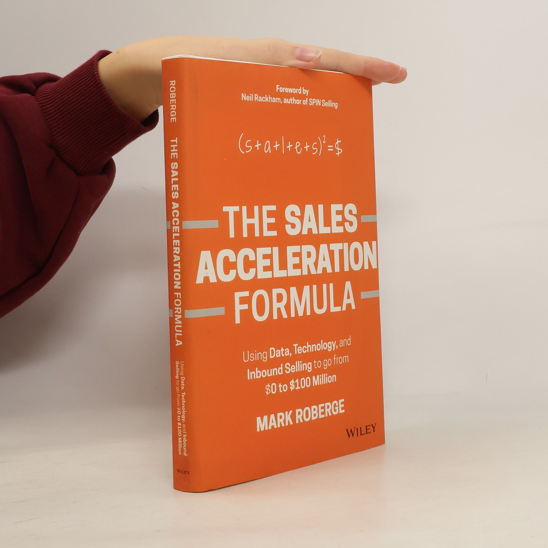 Mark Roberge The Sales Acceleration Formula