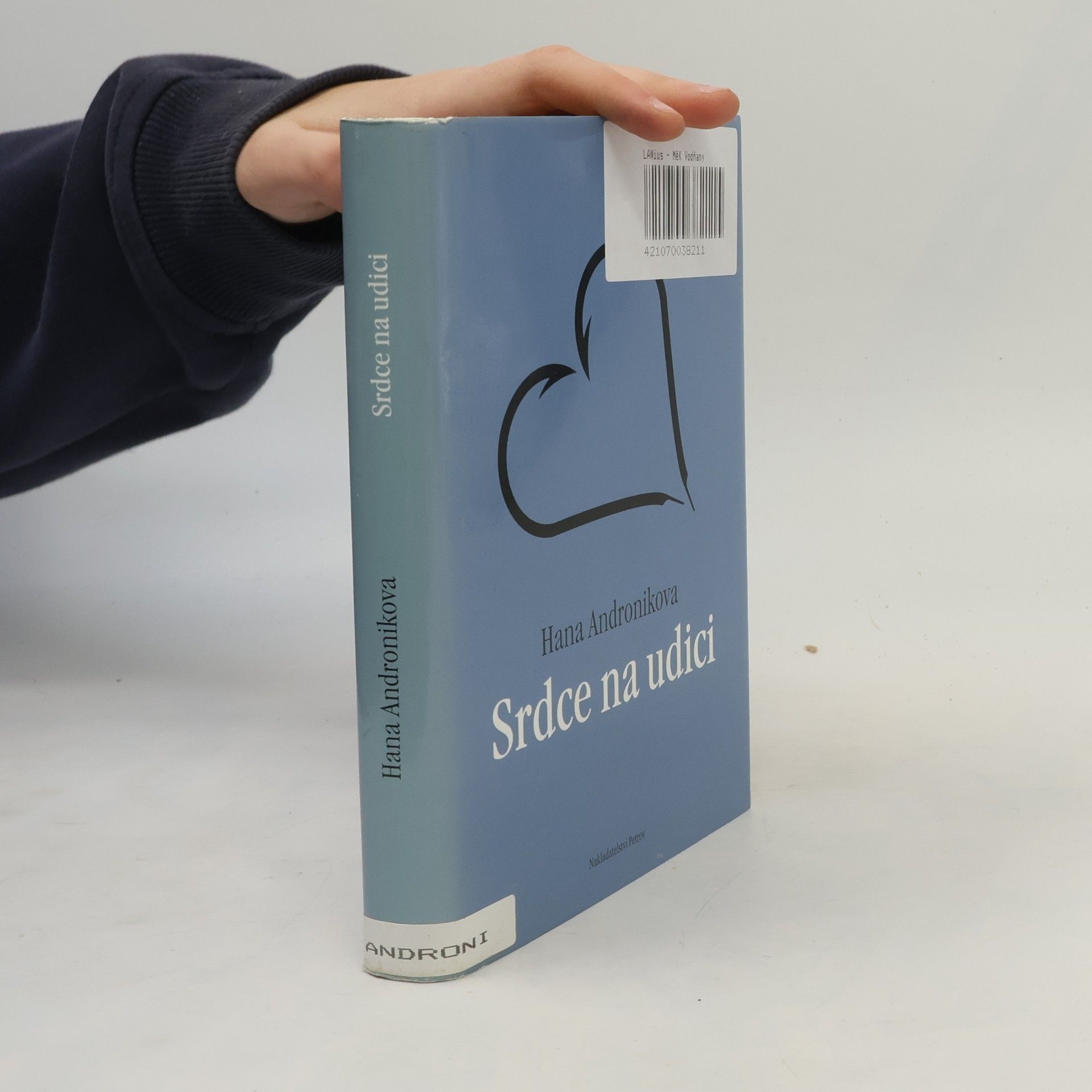 Hana Andronikova Srdce na udici