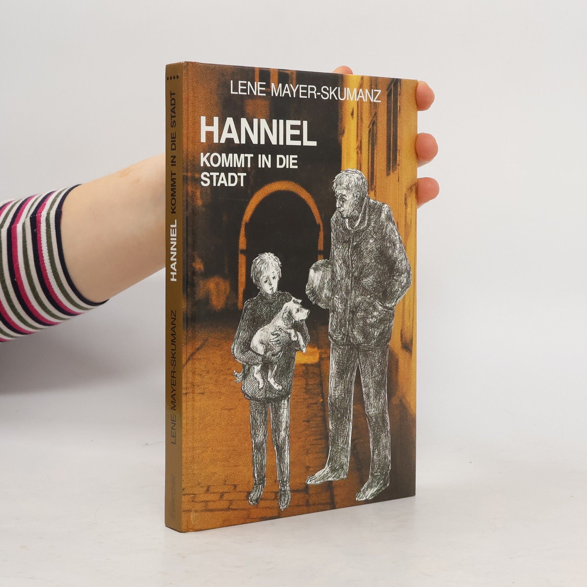 Lene Mayer-Skumanz Hanniel kommt in die Stadt