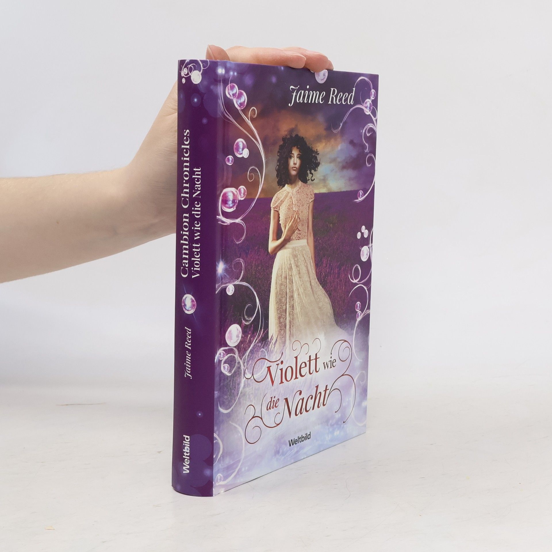 Jaime Reed Violett wie die Nacht
