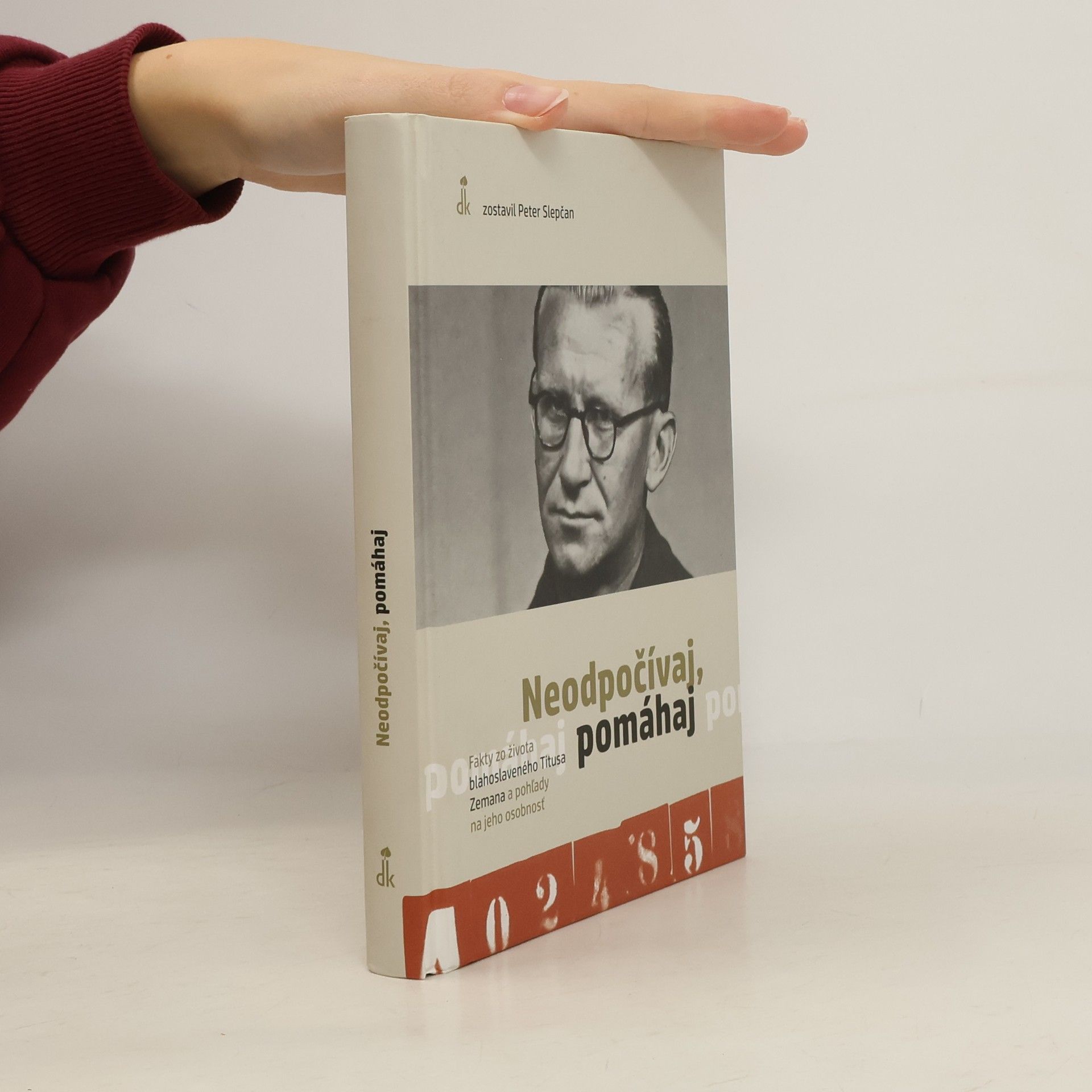 Peter Slepčan Neodpočívaj, pomáhaj