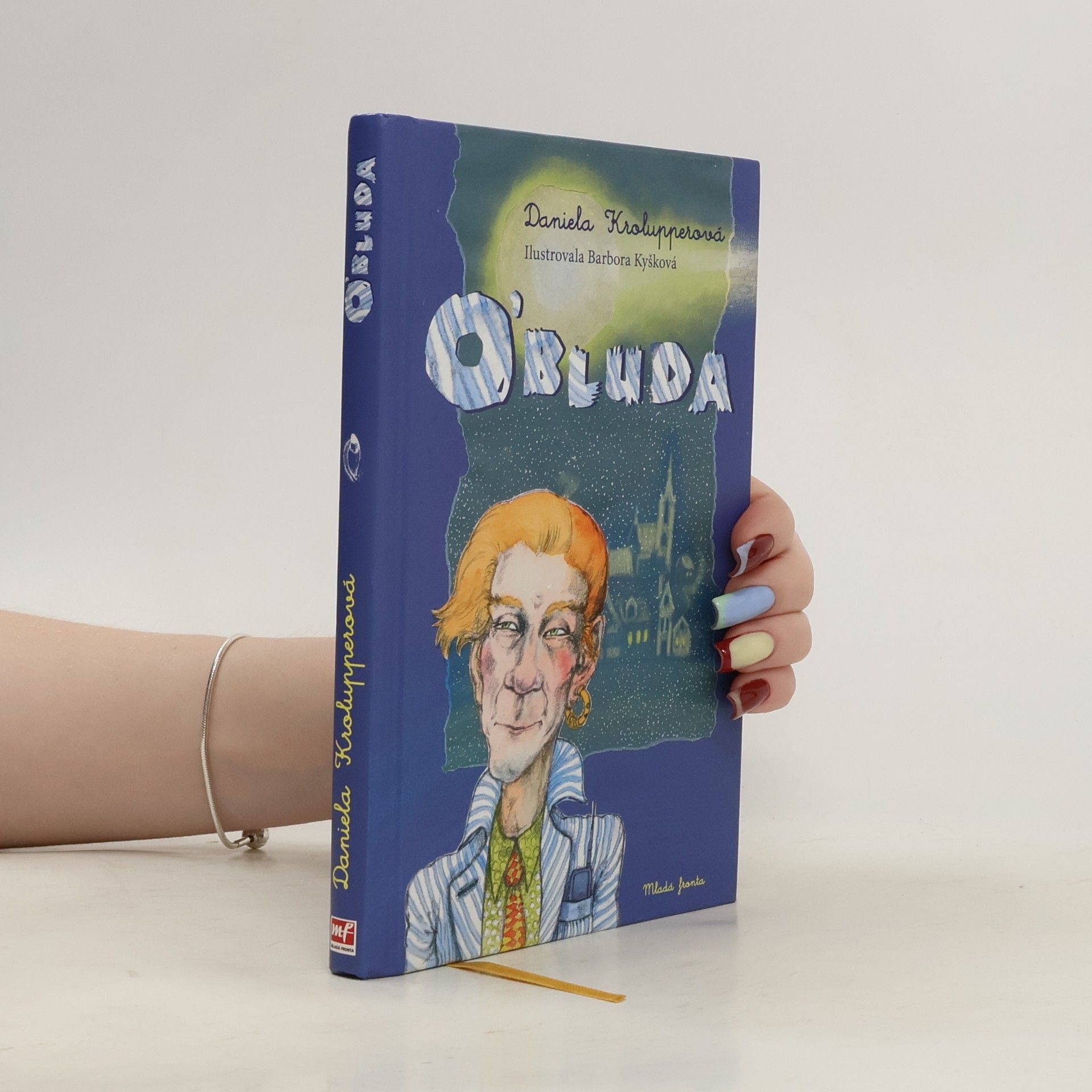 Daniela Krolupperová O´Bluda