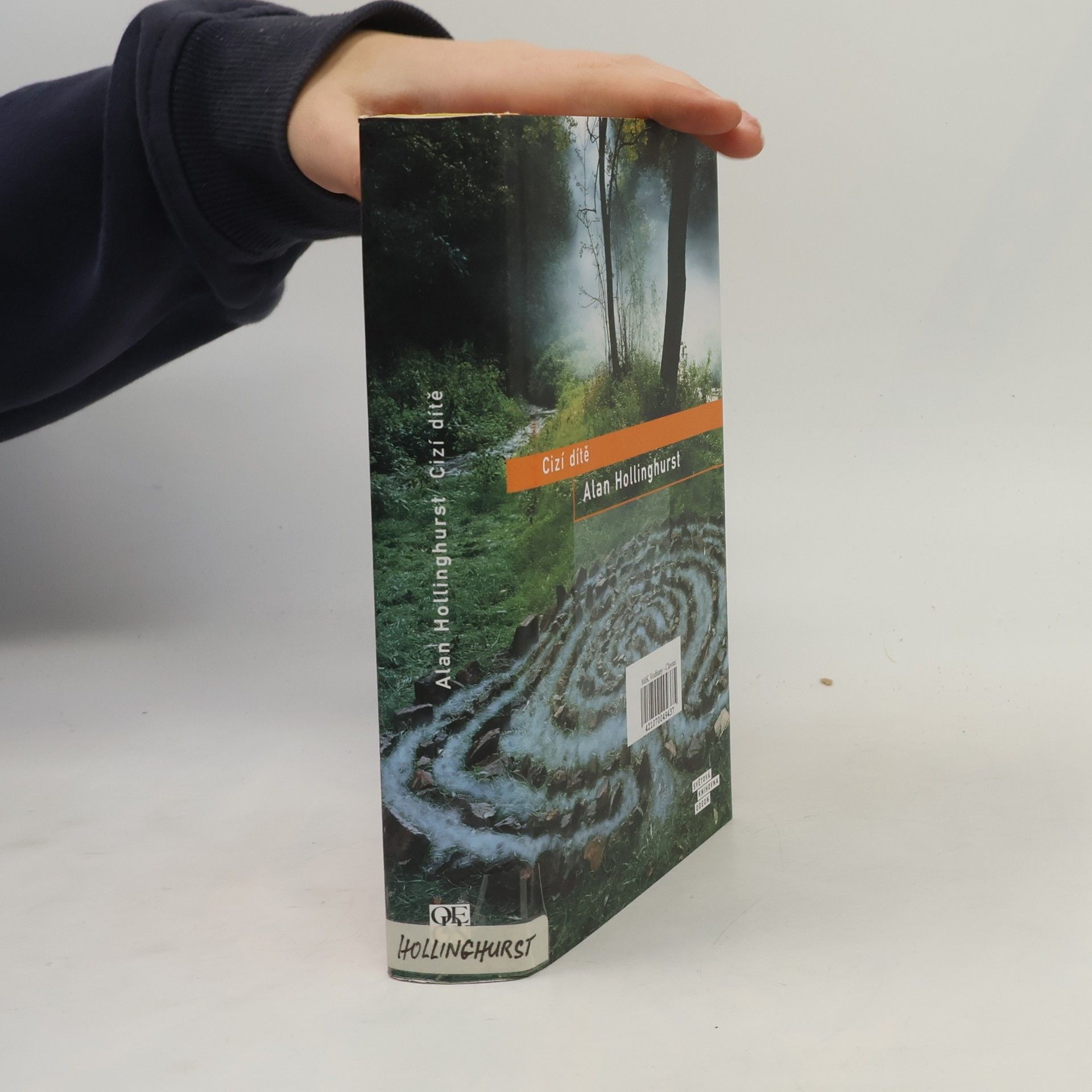 Alan Hollinghurst Cizí dítě