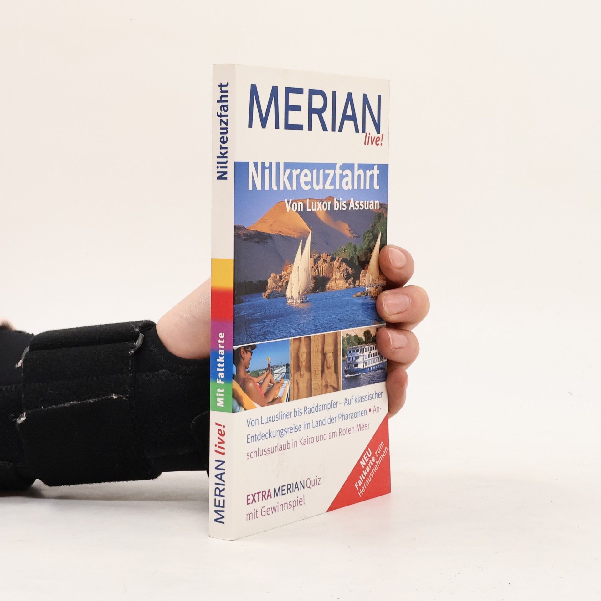 Michel Rauch Nilkreuzfahrt