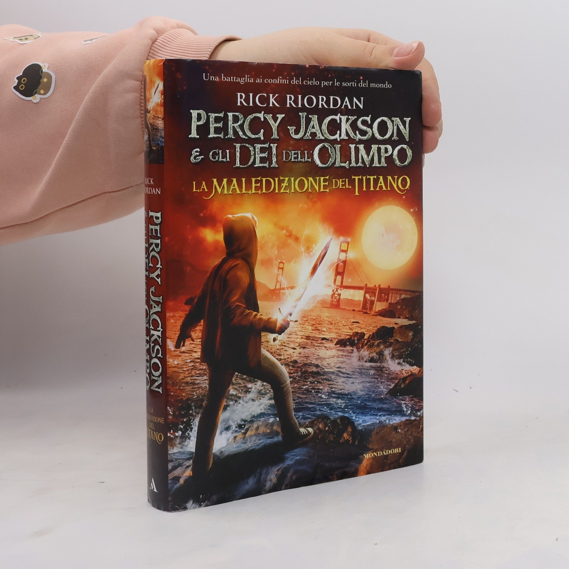 Rick Riordan Percy Jackson & gli dei dell'Olimpo: La maledizione del titano