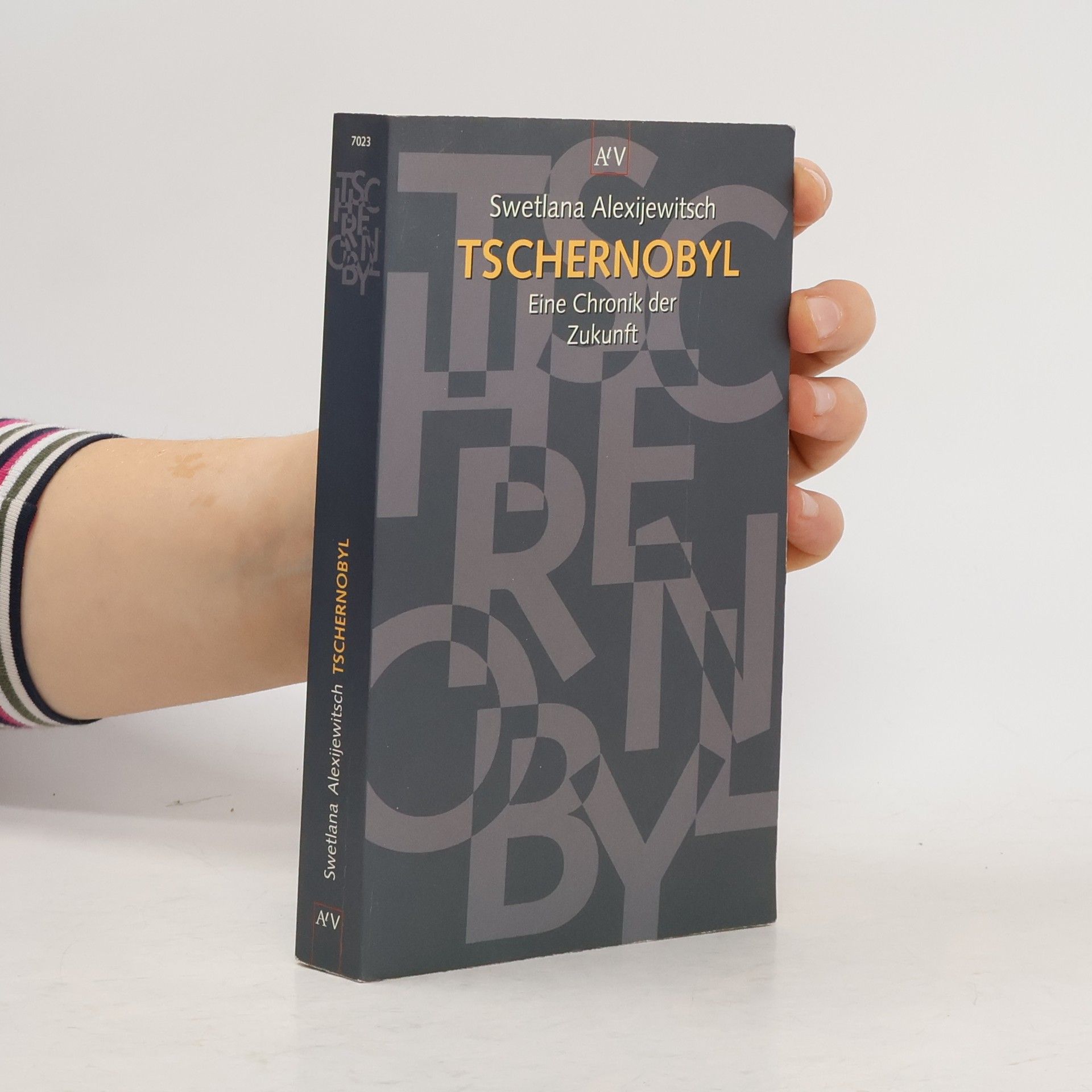 Světlana Alexandrovna Alexijevič Tschernobyl