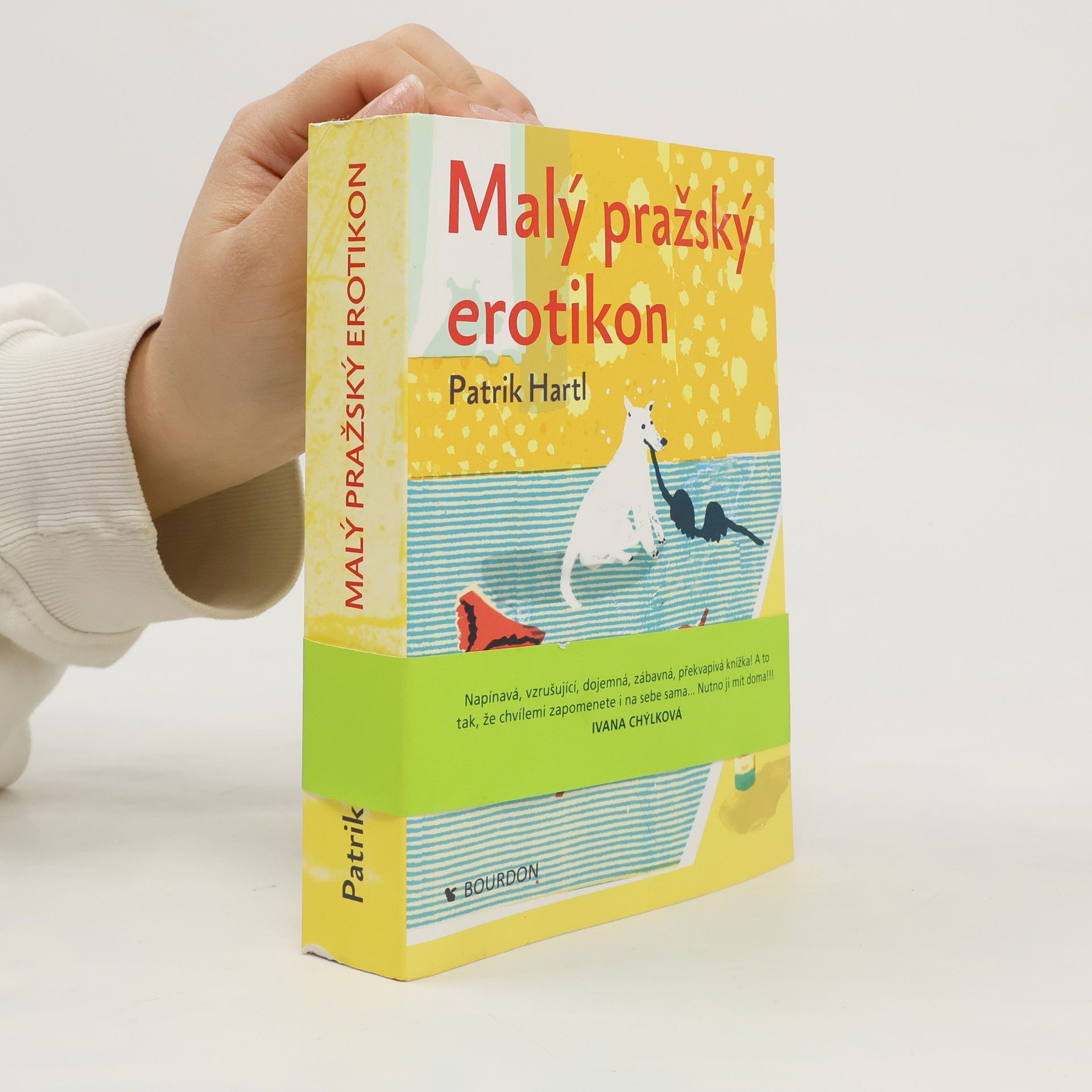 Patrik Hartl Malý pražský erotikon