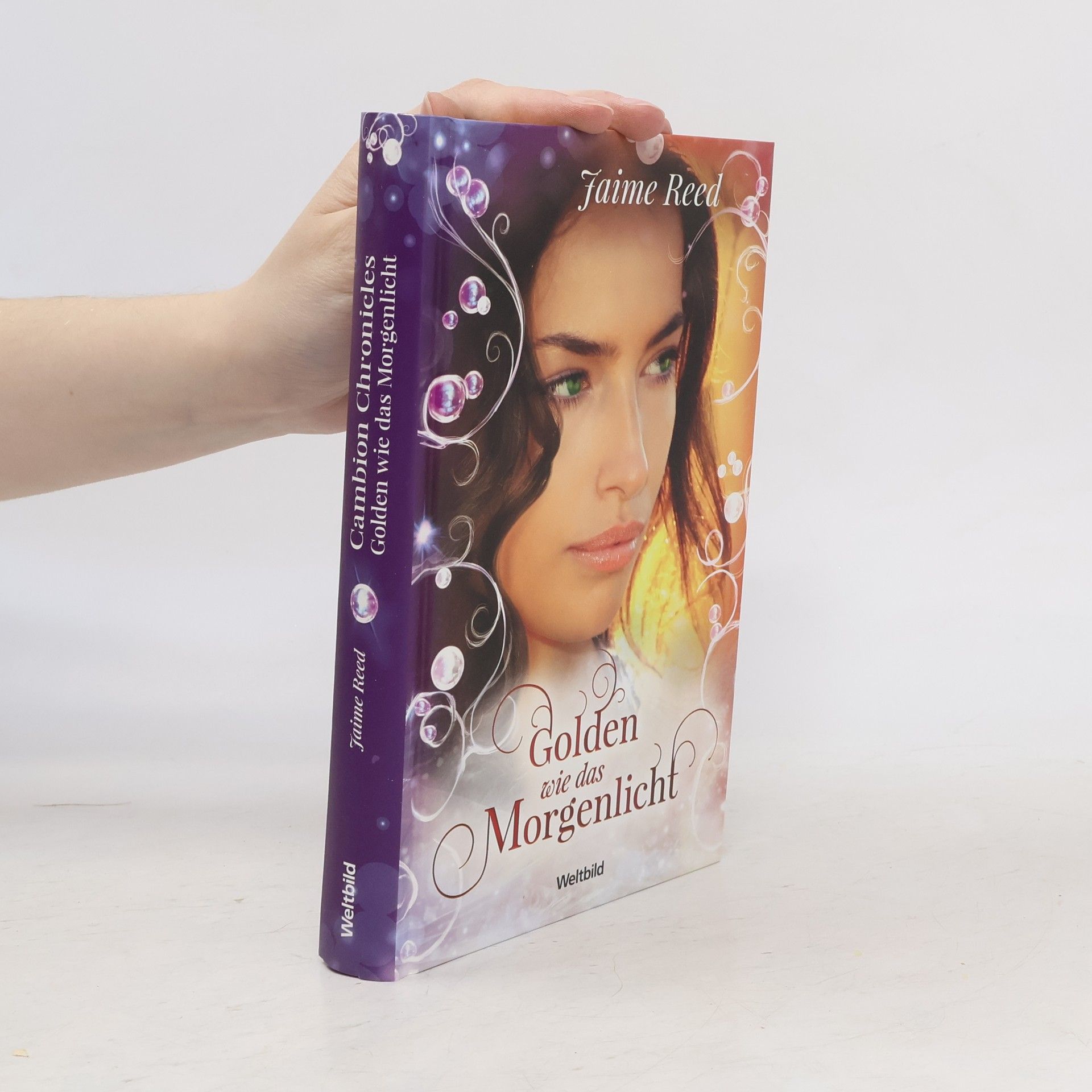 Jaime Reed Cambion Chronicles. Golden wie das Morgenlicht