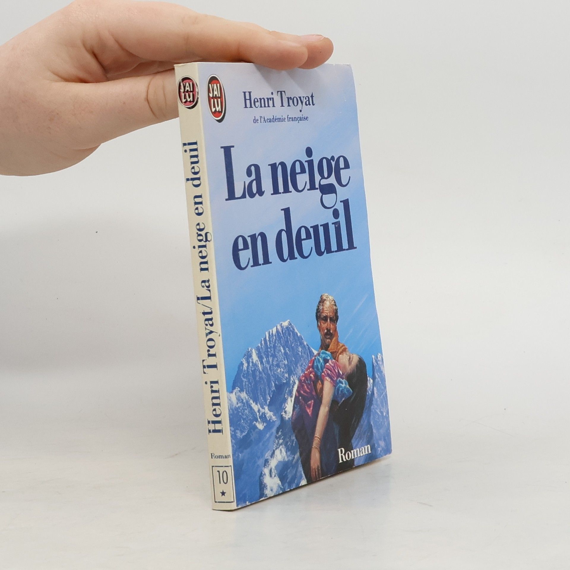 Henri Troyat La neige en deuil