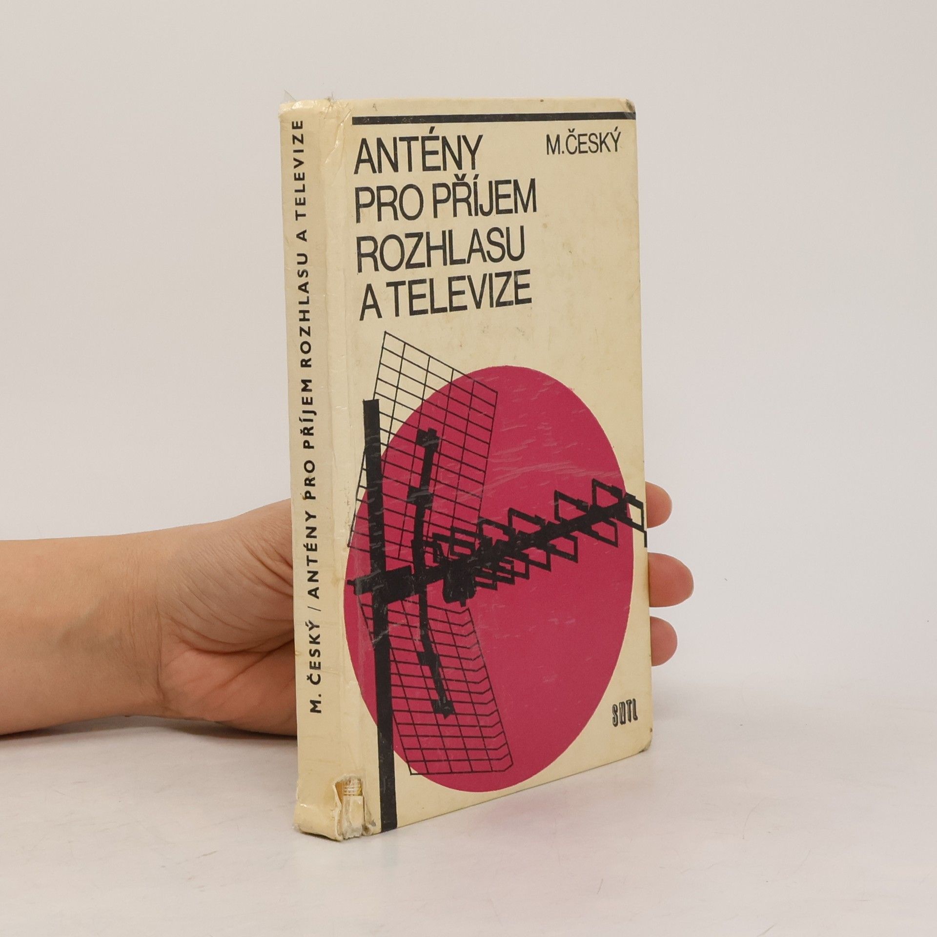 Milan Český Antény pro příjem rozhlasu a televize