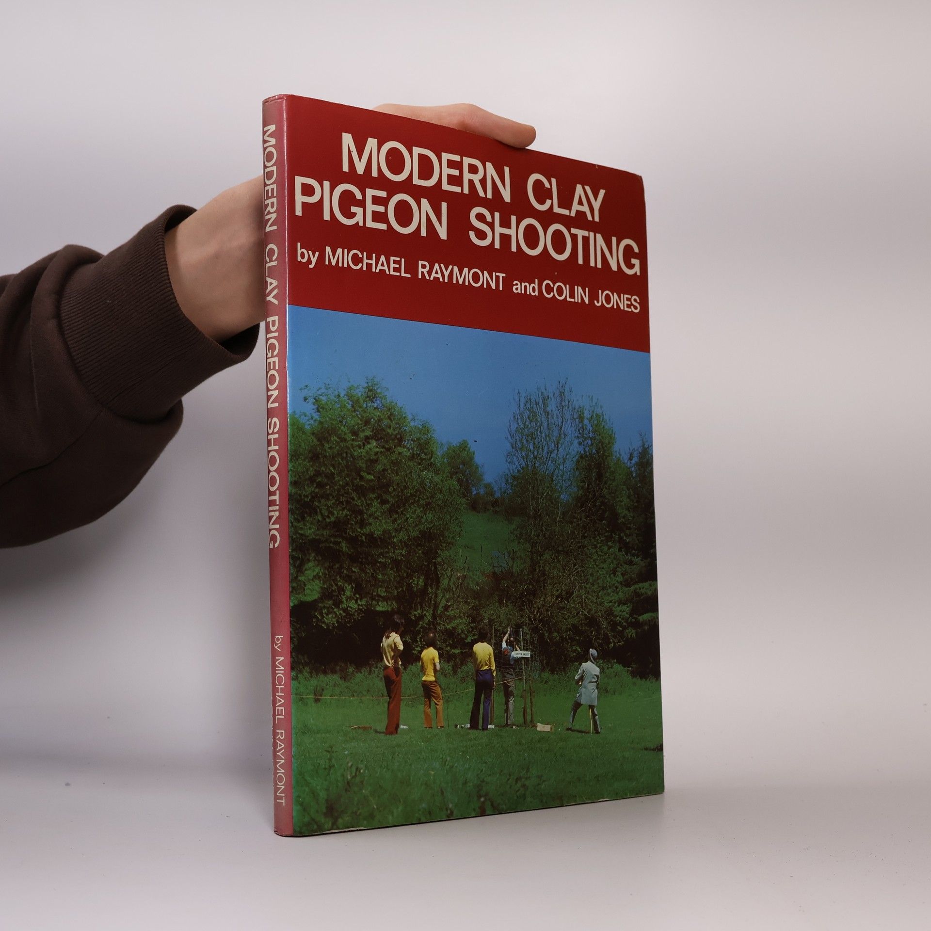 Colin A. Jones Modern Clay Pigeon Shooting