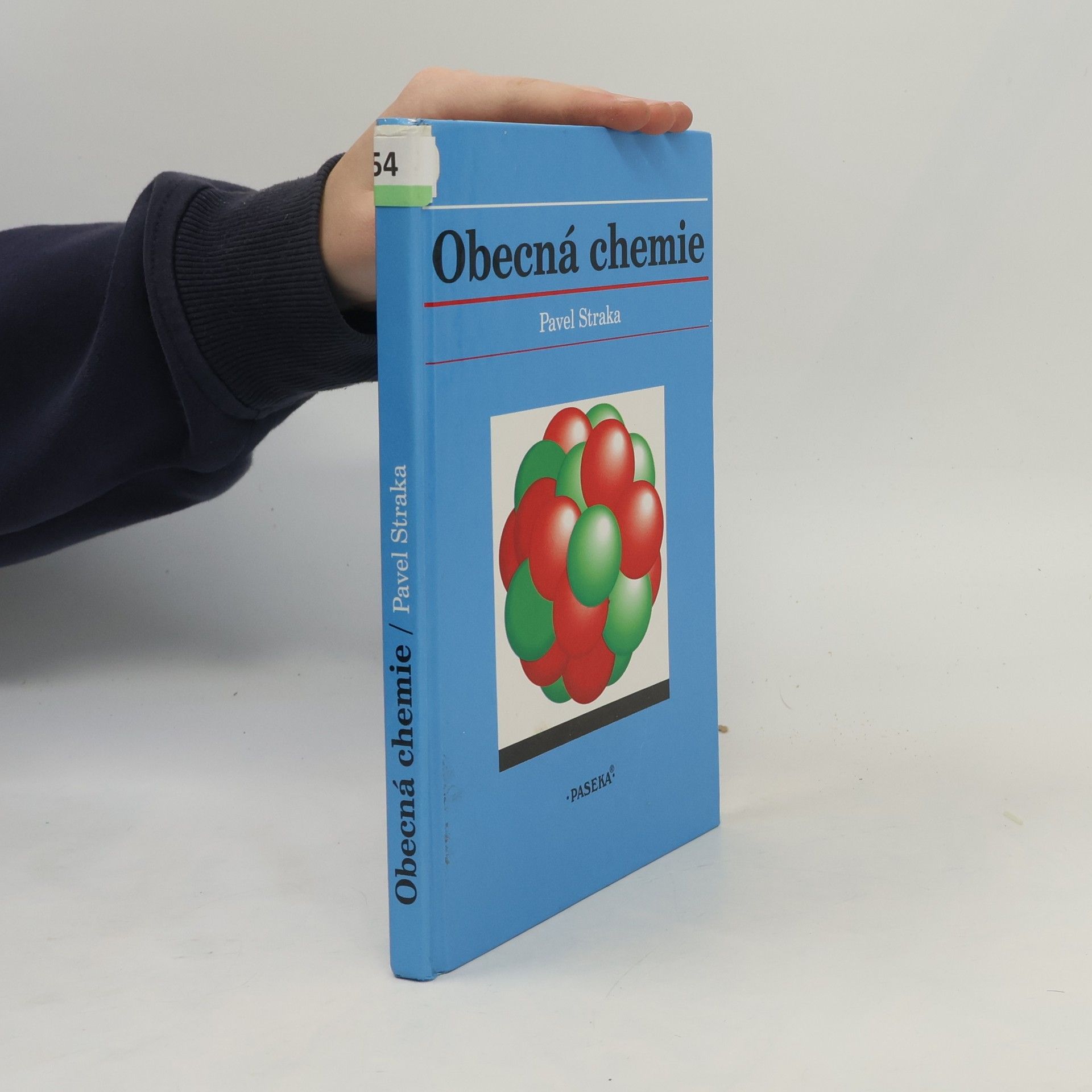 Pavel Straka Obecná chemie