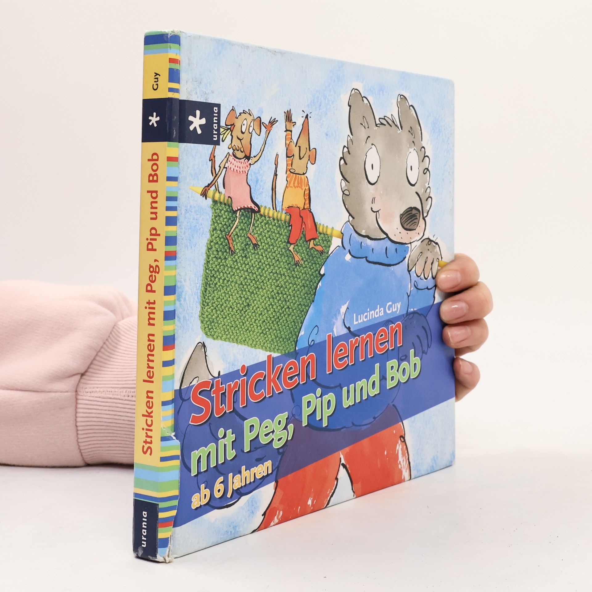 Lucinda Guy Stricken lernen mit Peg, Pip und Bob