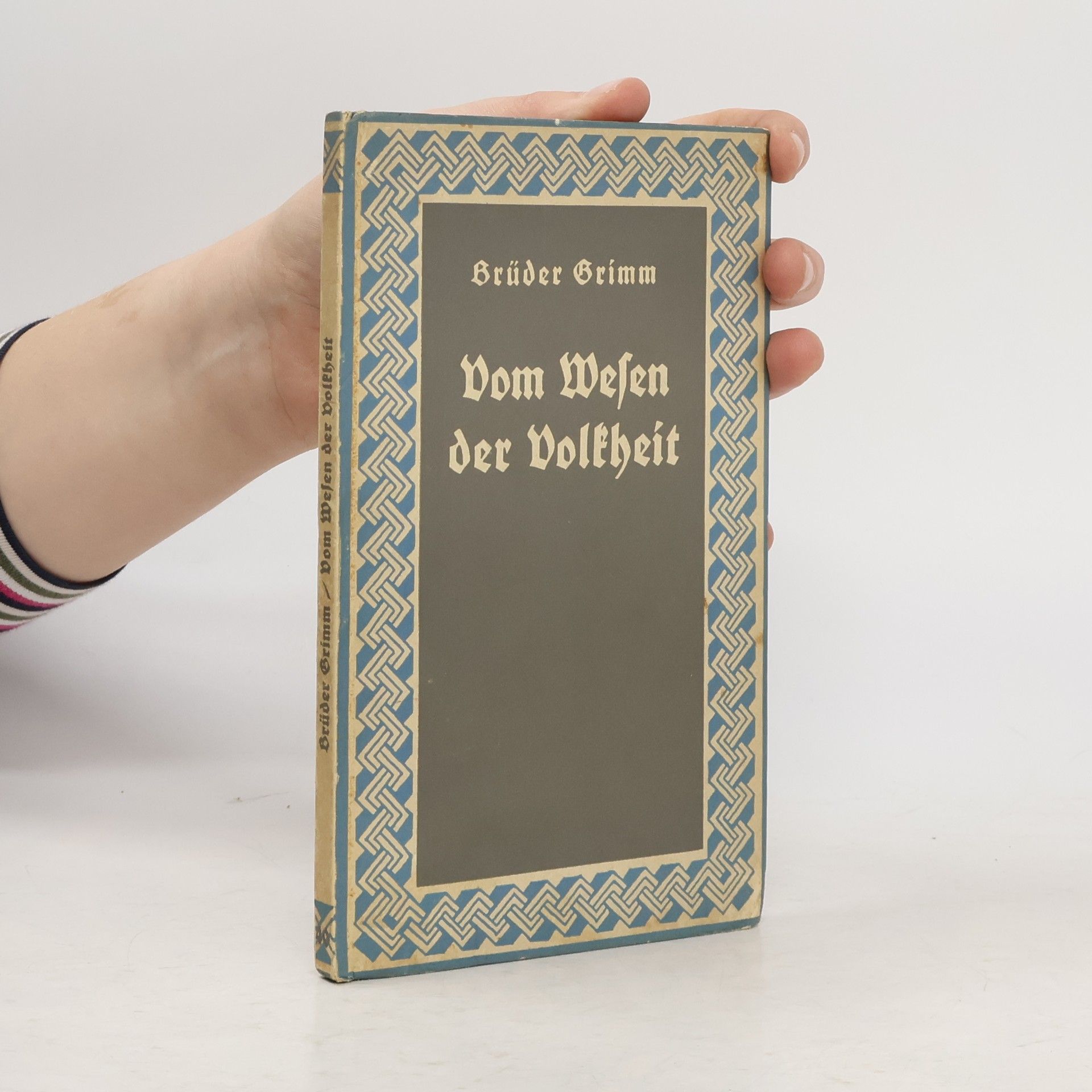 bratři Grimmové Vom Wefen der Volfheit