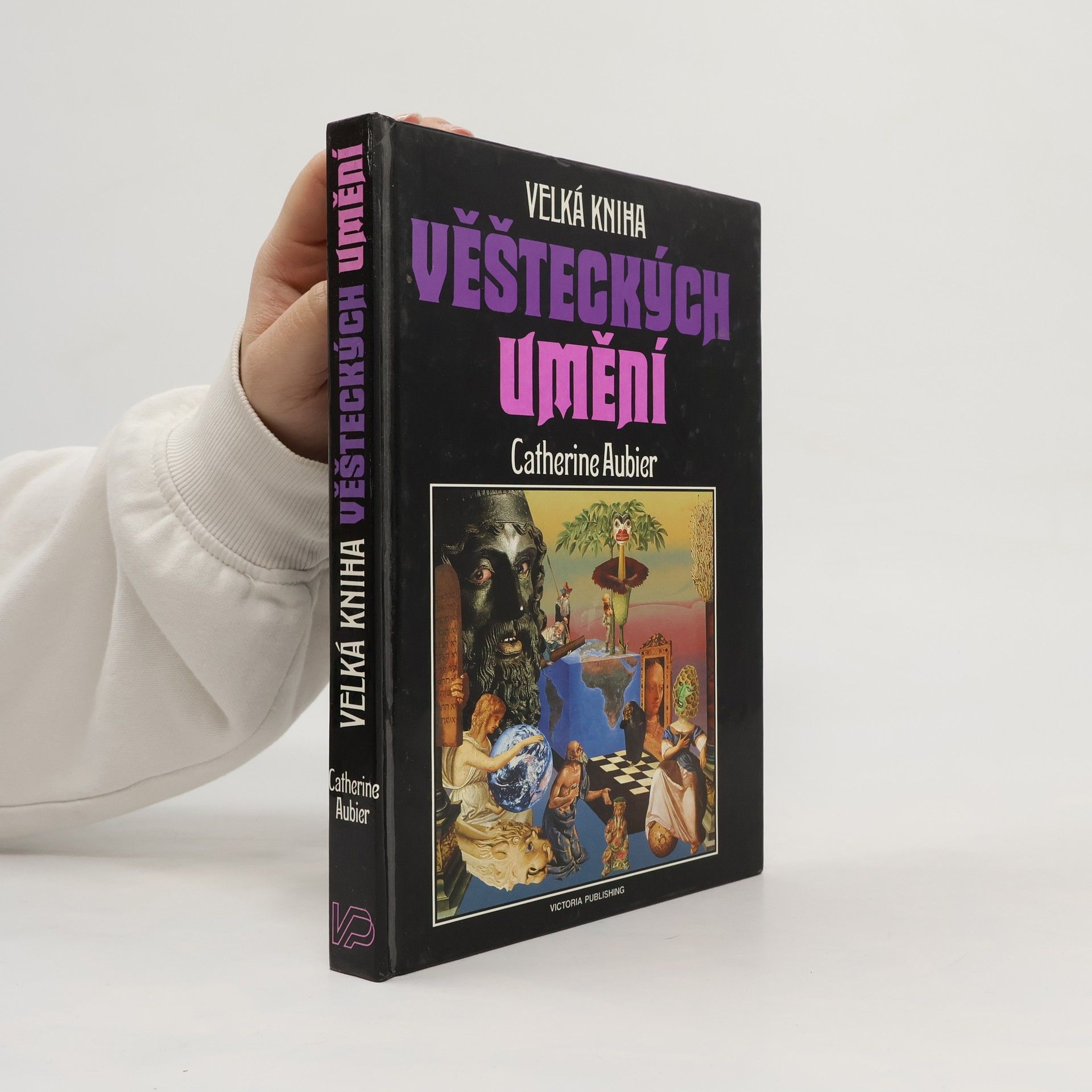 Catherine Aubier Velká kniha věšteckých umění