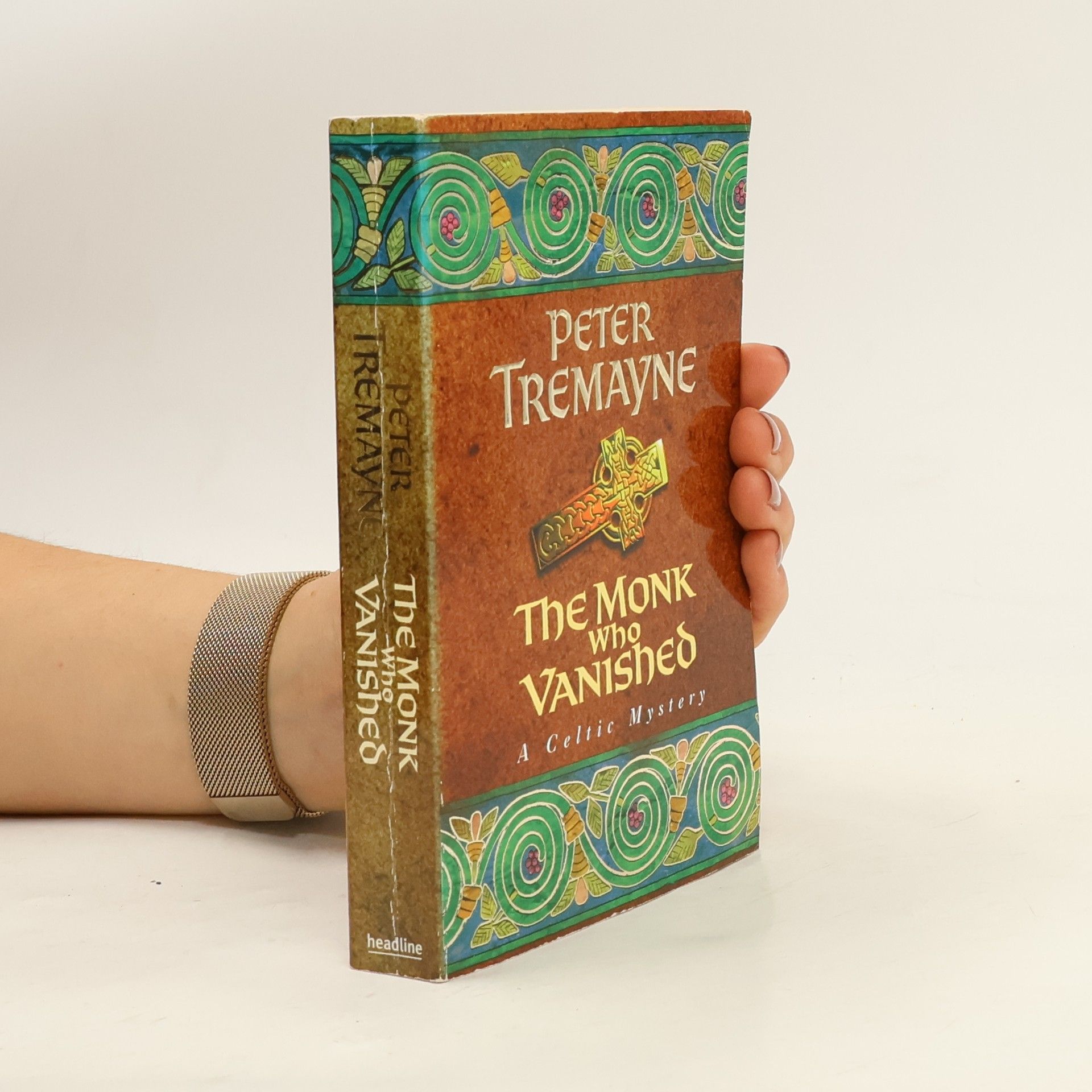 Peter Berresford Ellis The Monk who Vanished (Sister Fidelma Mysteries Book 7)