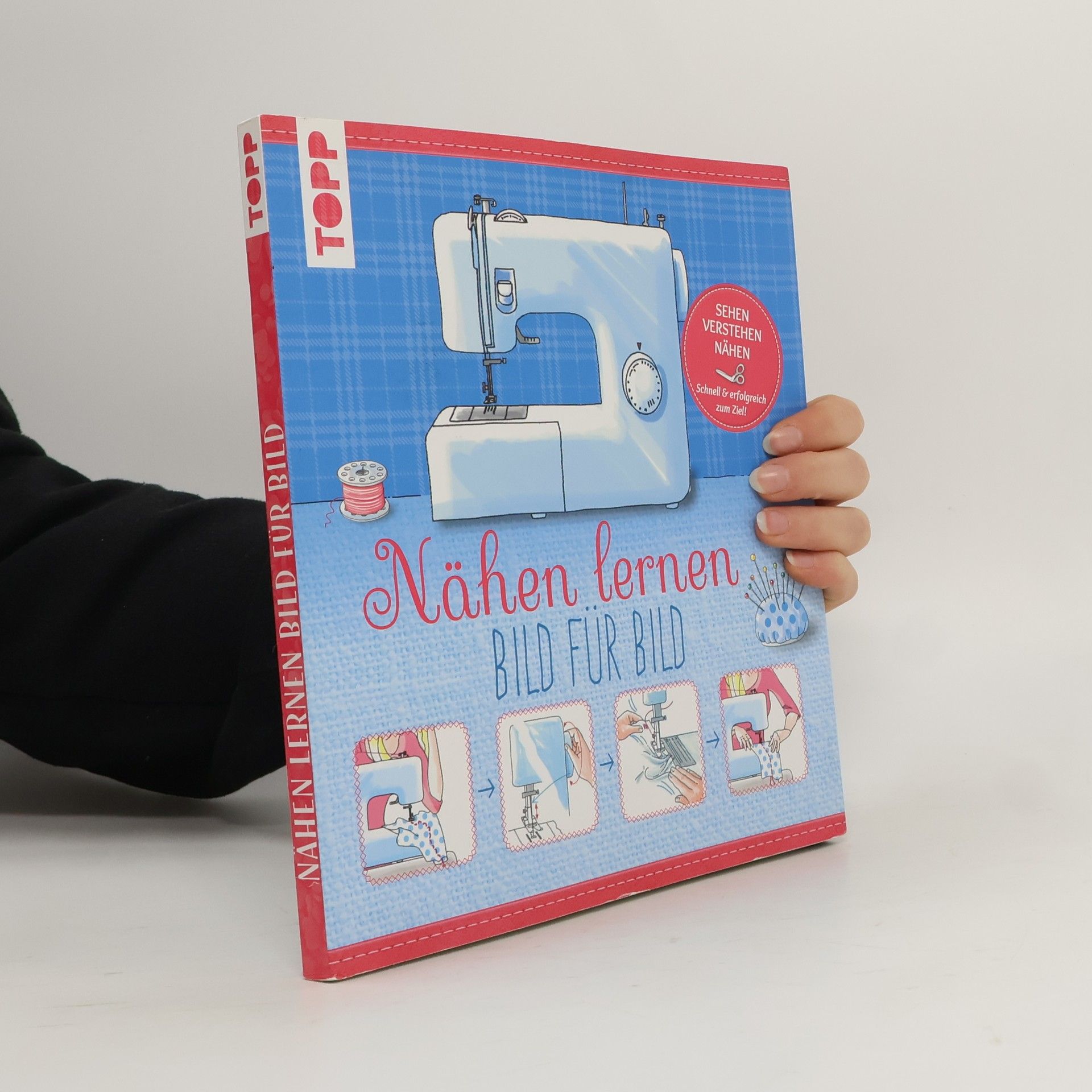 Frechverlag Nähen lernen - Bild für Bild
