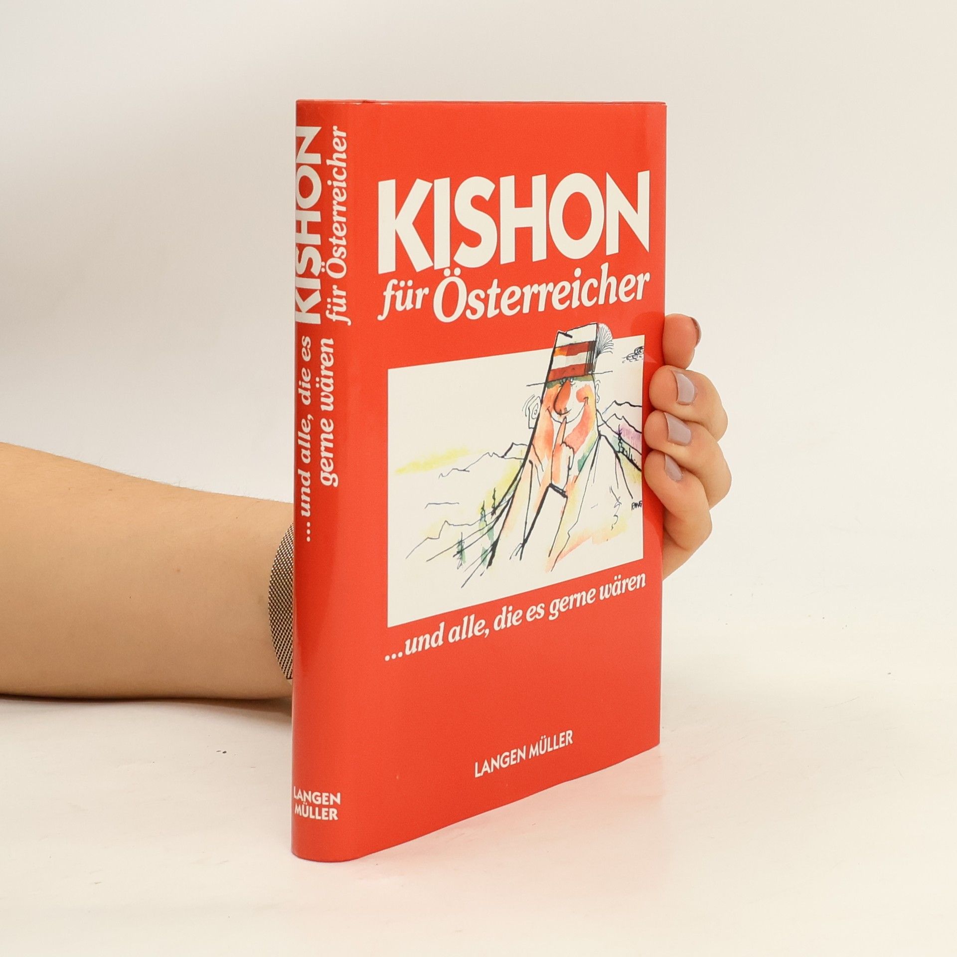 Ephraim Kishon Kishon für Österreicher ... und alle, die es gerne wären