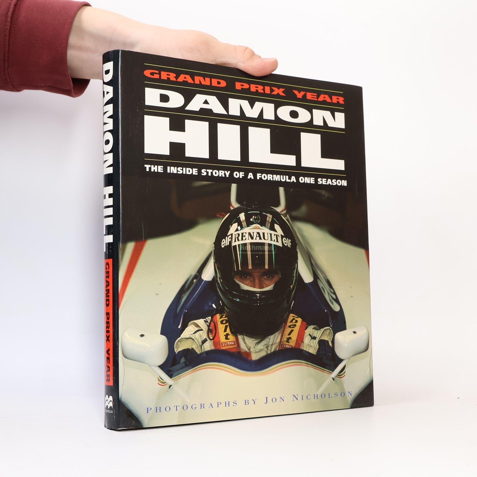 Damon Hill's Grand Prix Year