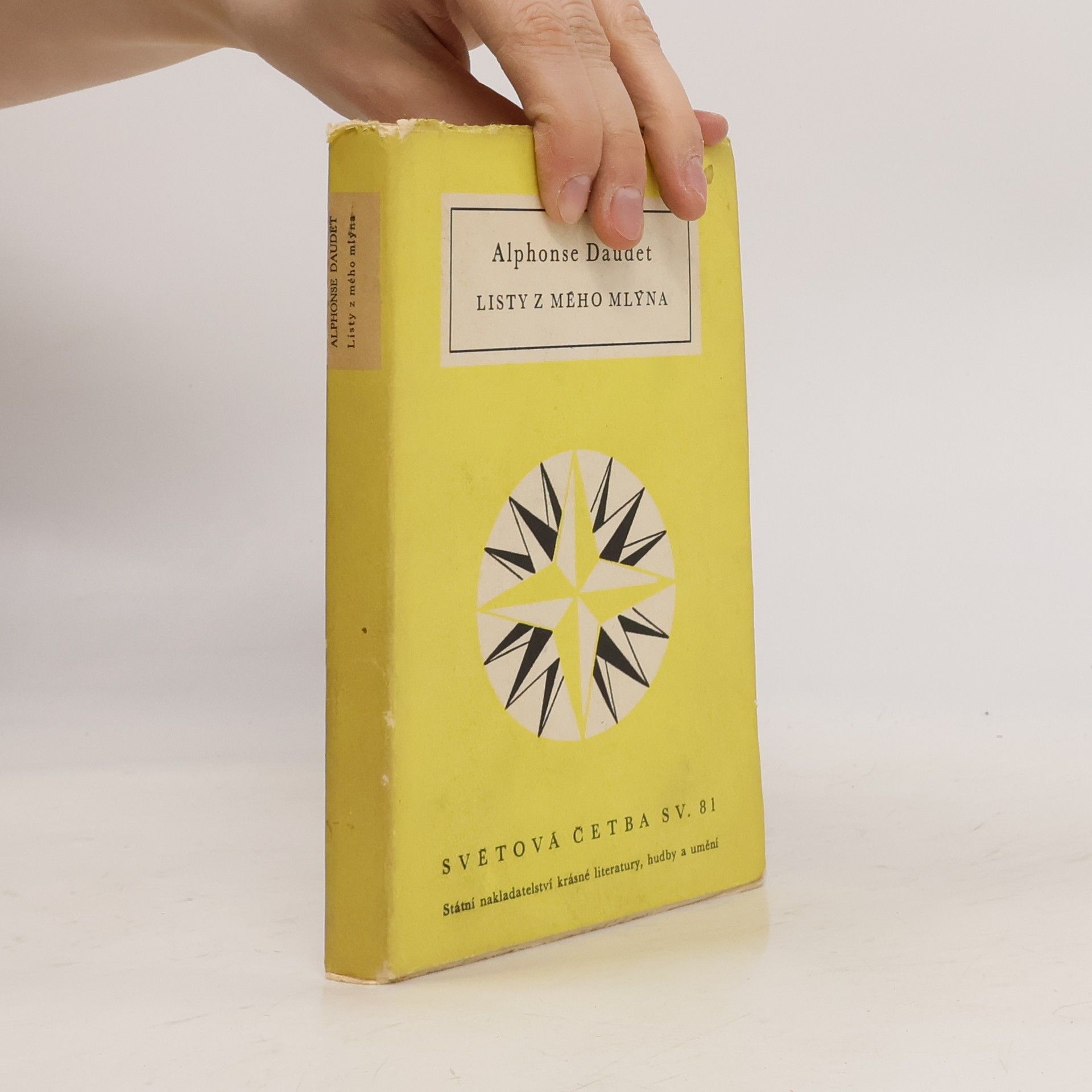 Alphonse Daudet Listy z mého mlýna