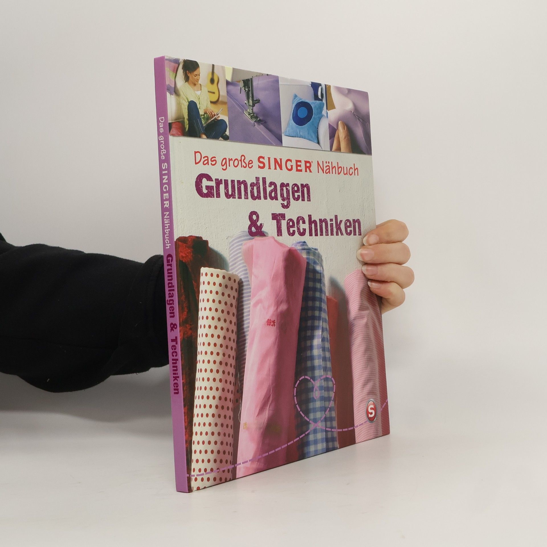 Eva-Maria Heller Das große SINGER Nähbuch - Grundlagen & Techniken