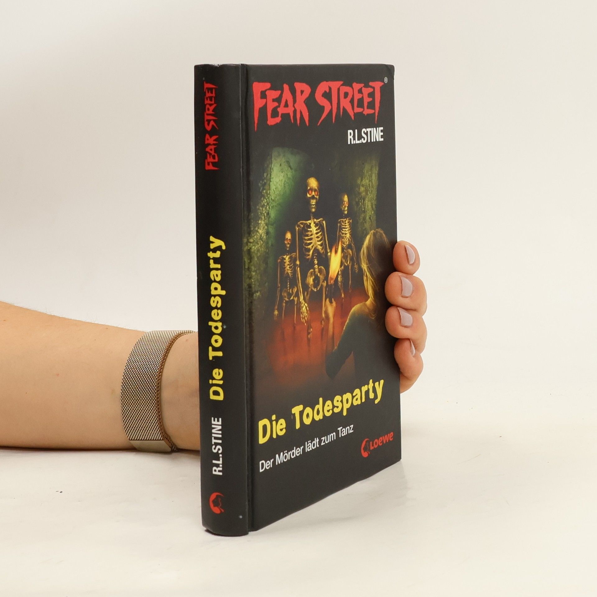 R. L. Stine Fear Street. Die Todesparty
