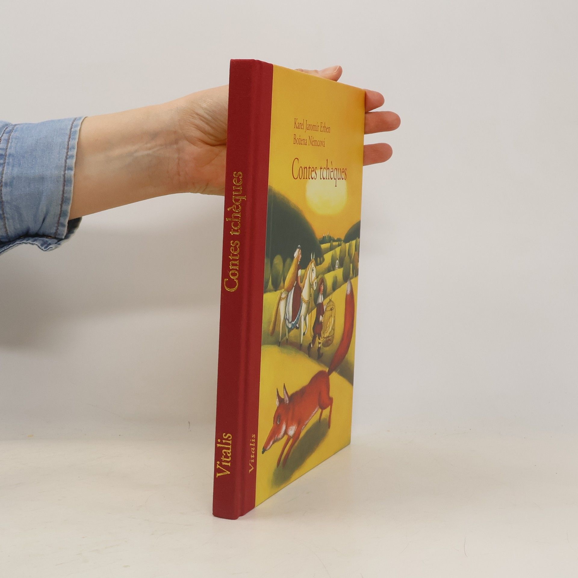 Božena Němcová Contes tchèques