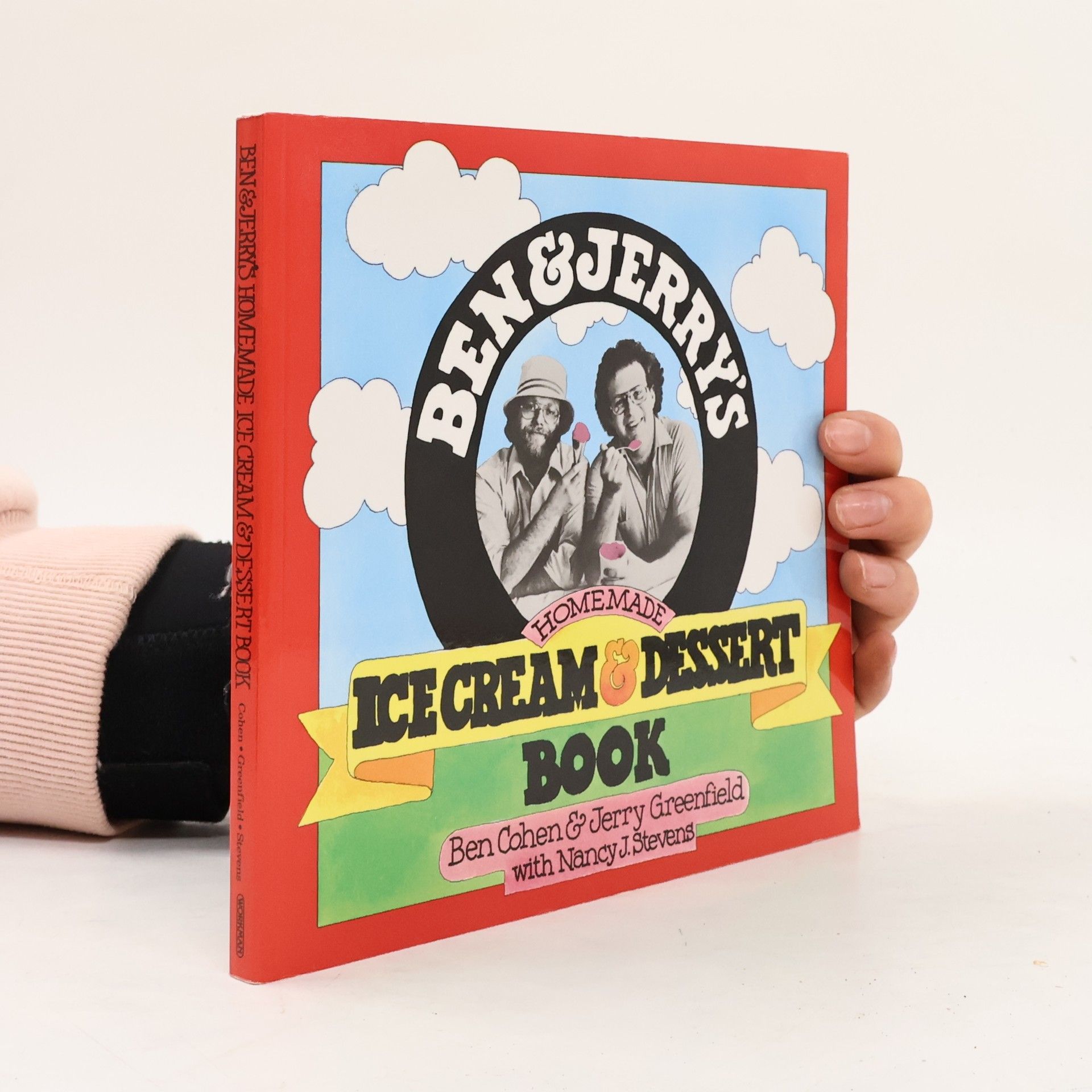 Ben Cohen Ben and Jerry's Homemade Ice Cream & Dessert Book
