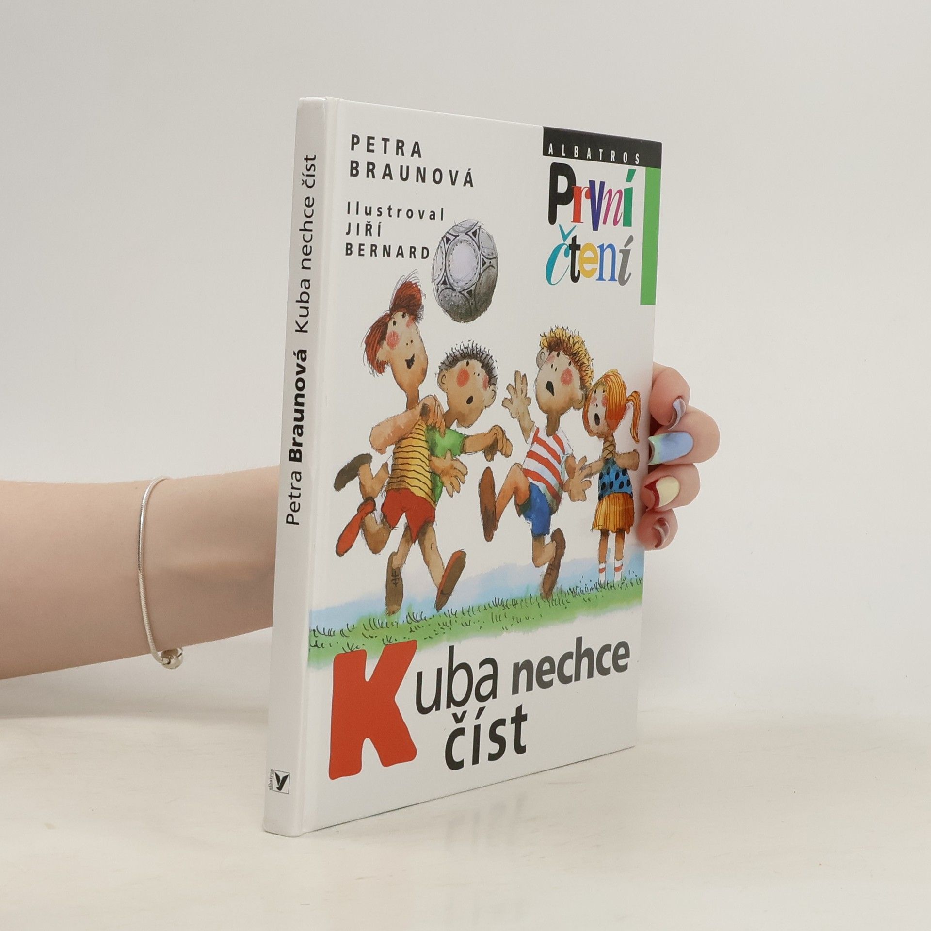 Petra Braunová Kuba nechce číst