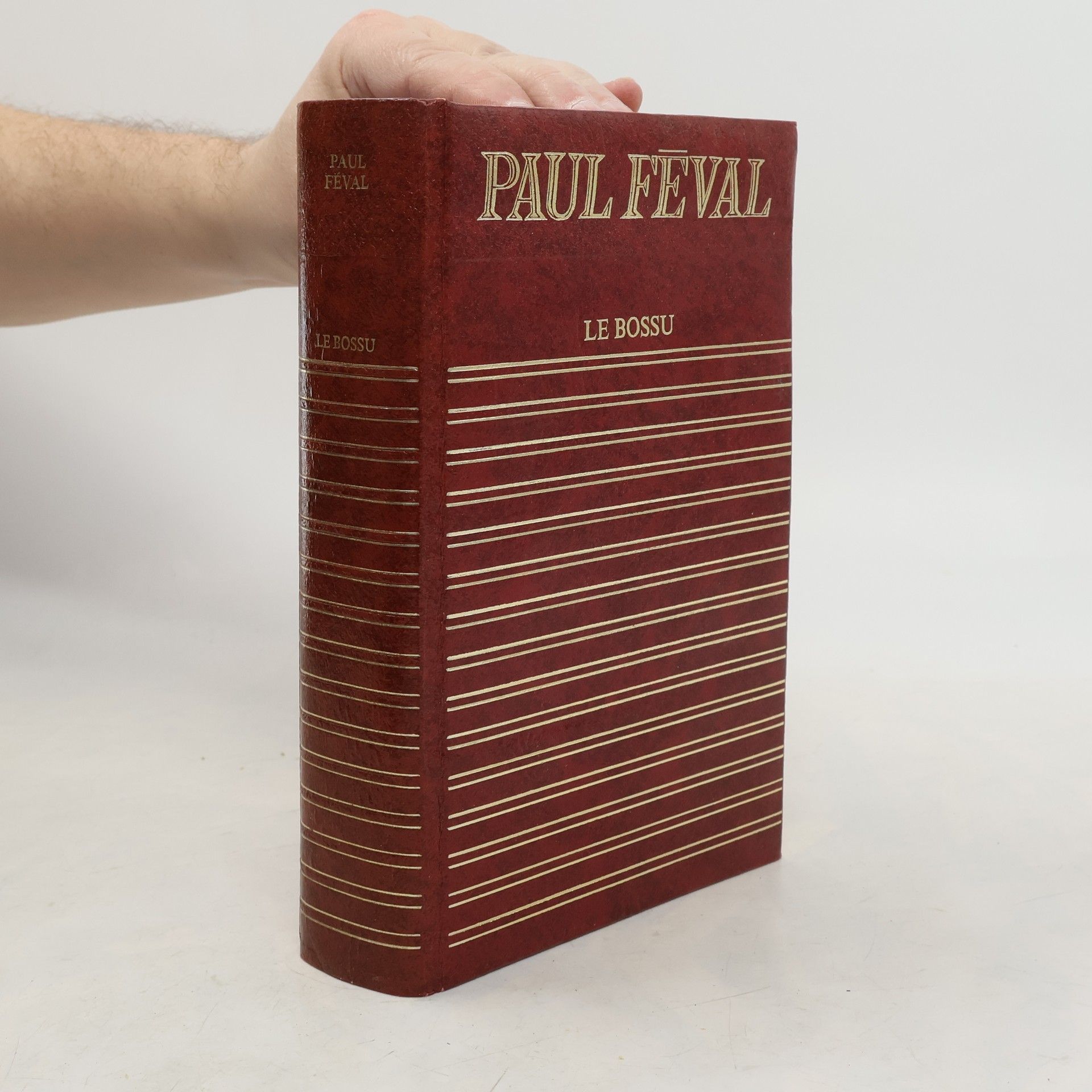 Paul Féval Le Bossu