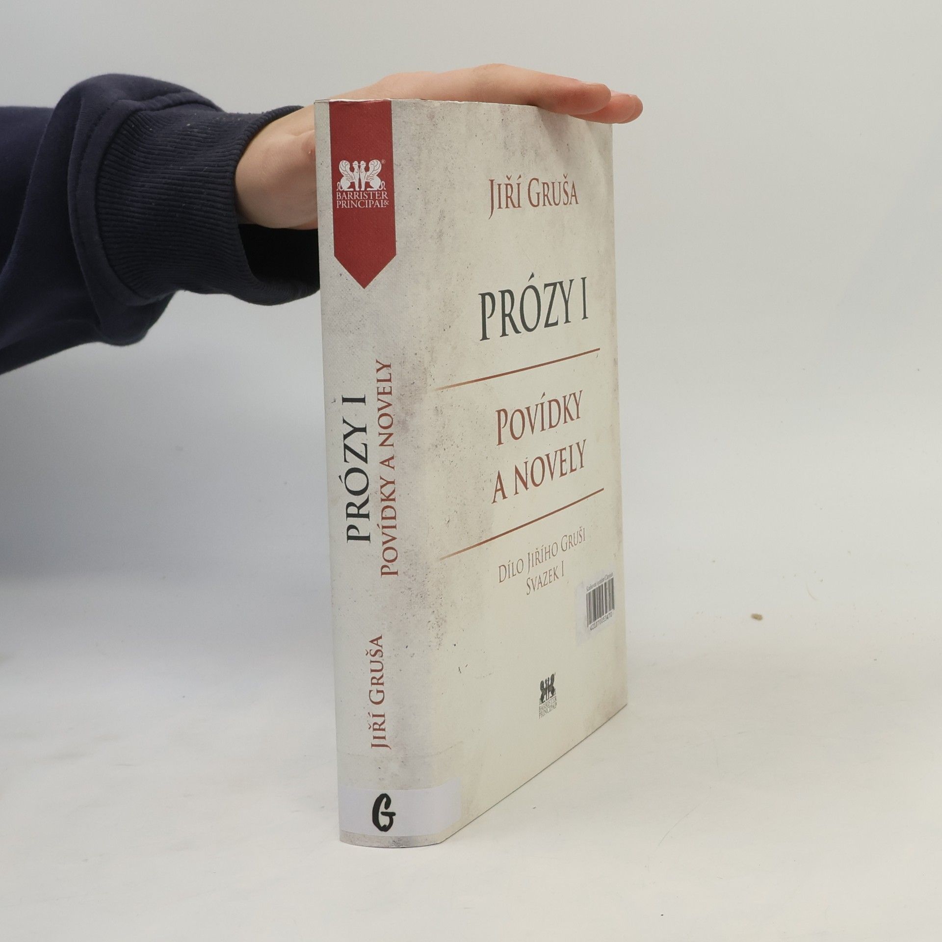 Jiří Gruša Prózy I - Povídky a novely