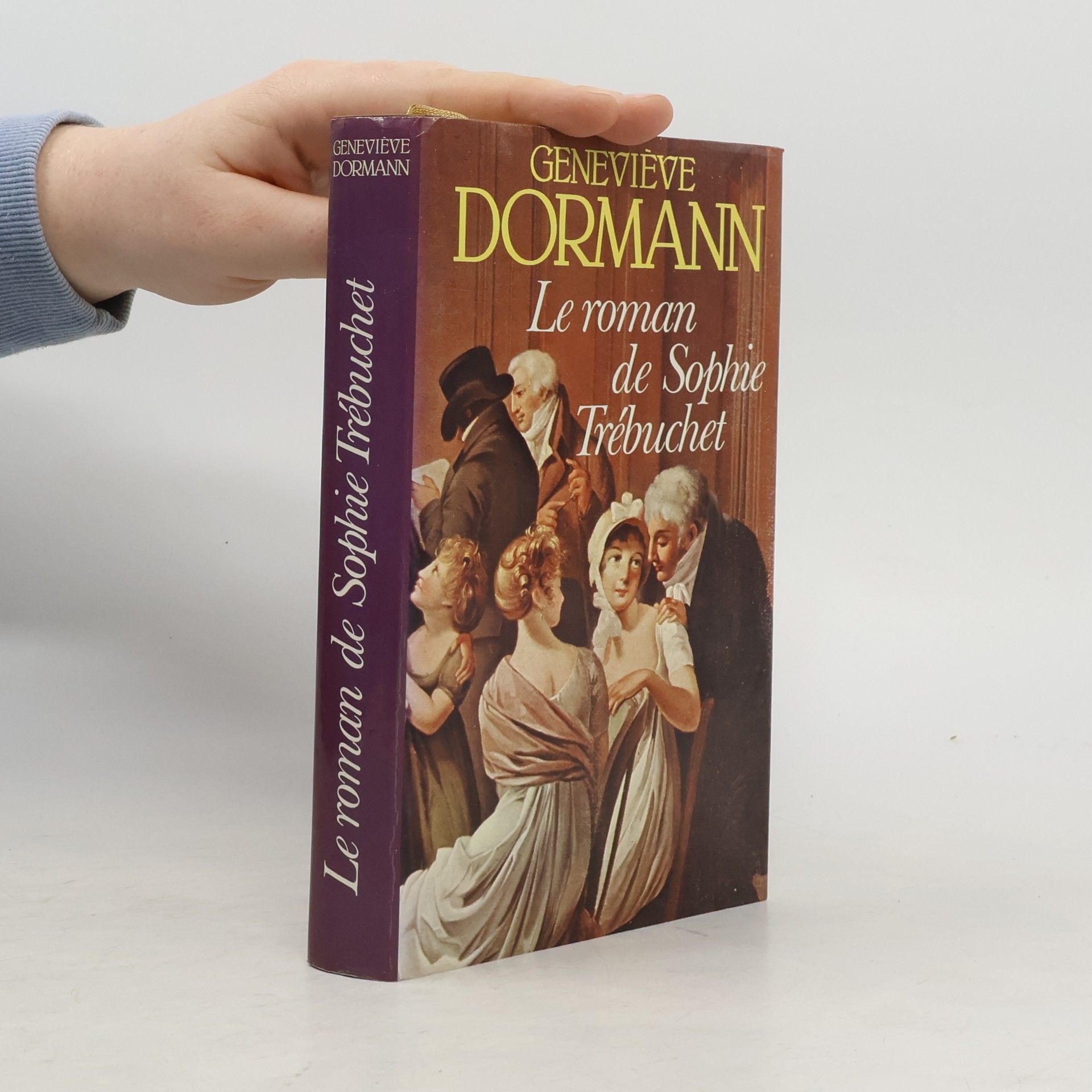 Geneviève Dormann Le roman de Sophie Trébuchet