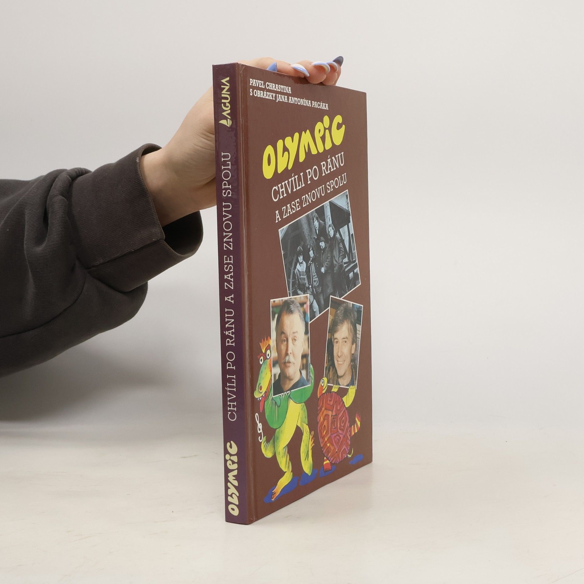 Chrastina Pavel Olympic. Chvíli po ránu a zase znovu spolu