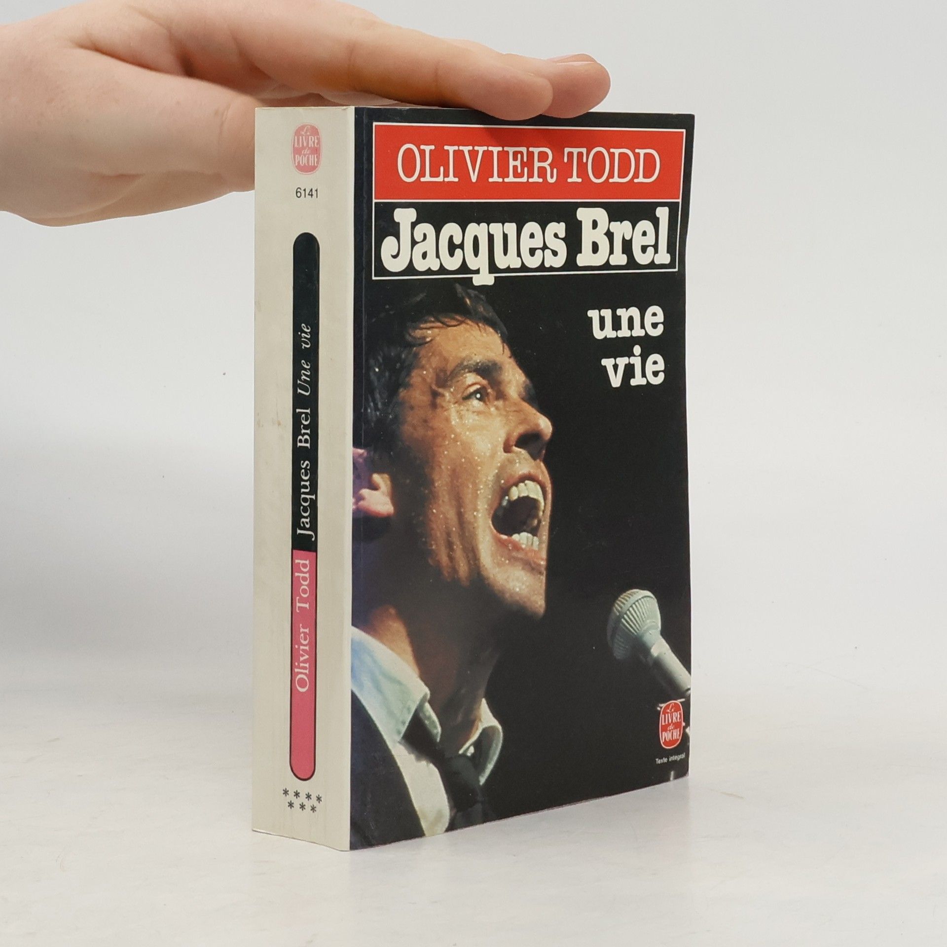 Olivier Todd Jacques Brel