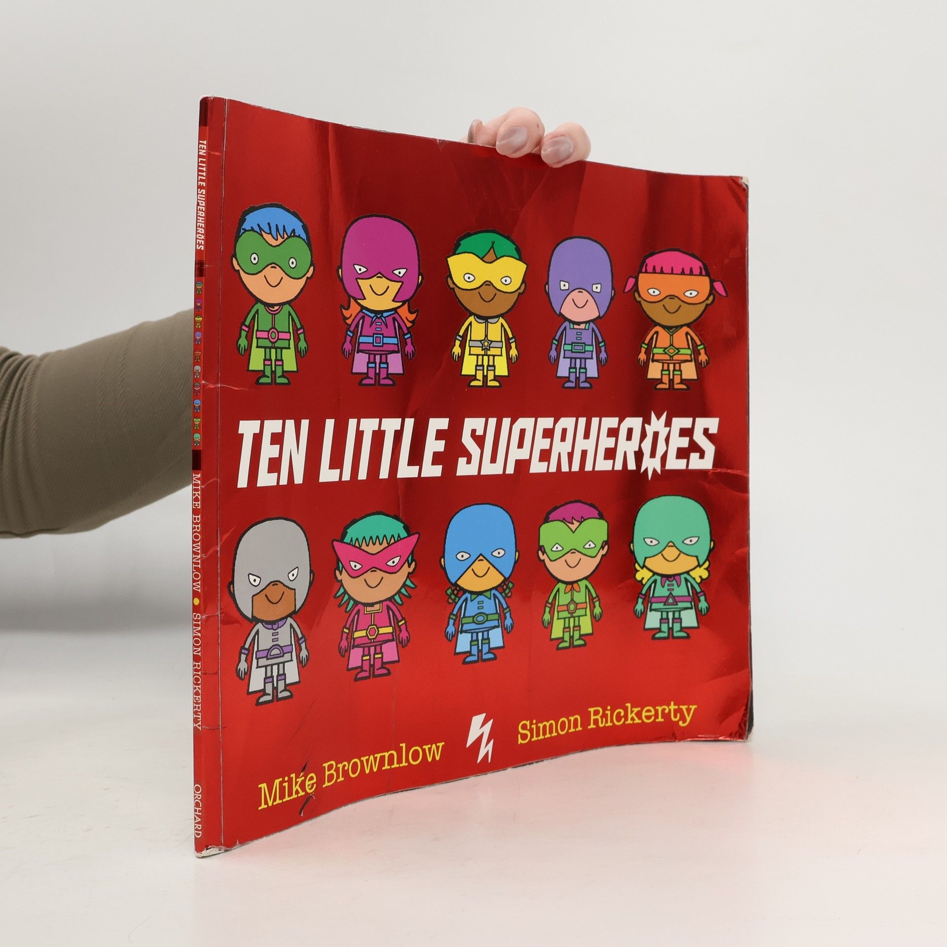 Michael Brownlow Ten Little Superheroes