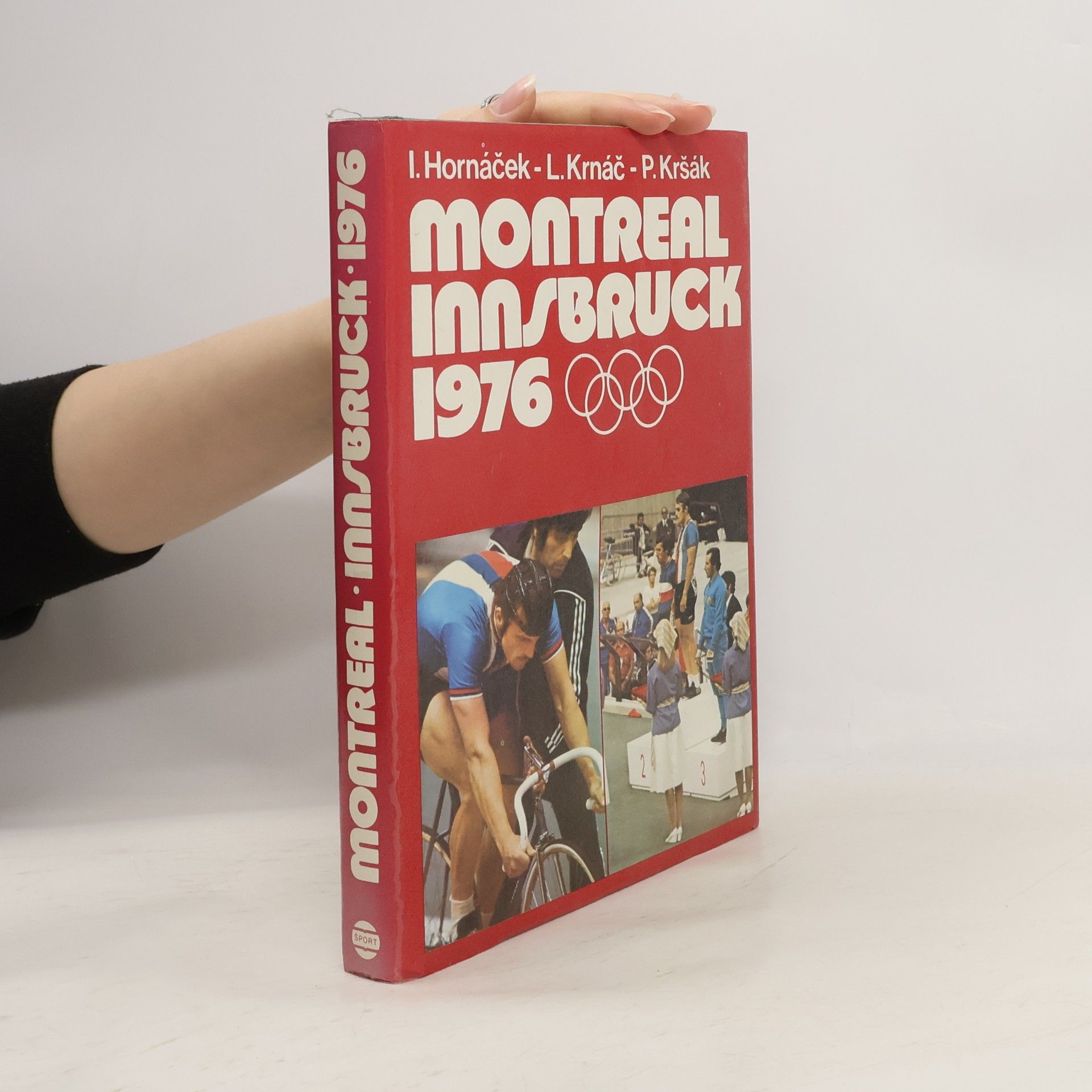Imrich Hornáček Montreal Innsbruck 1976
