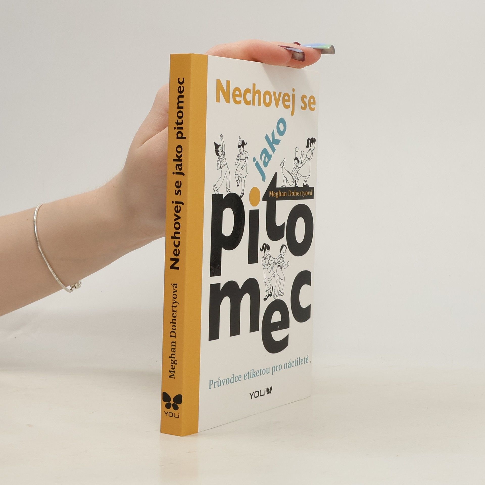 Meghan Doherty Nechovej se jako pitomec