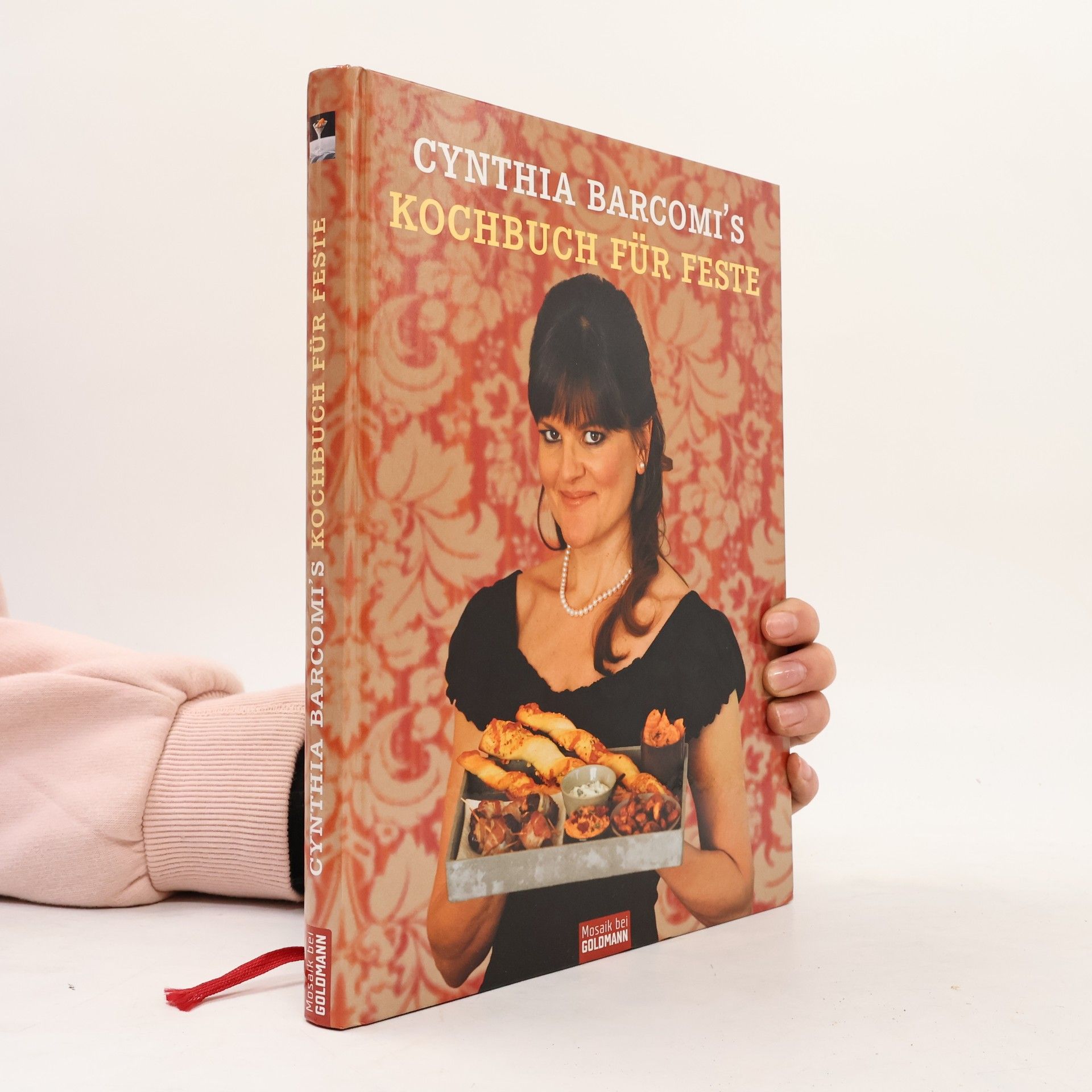 Cynthia Barcomi Cynthia Barcomi's Kochbuch für Feste