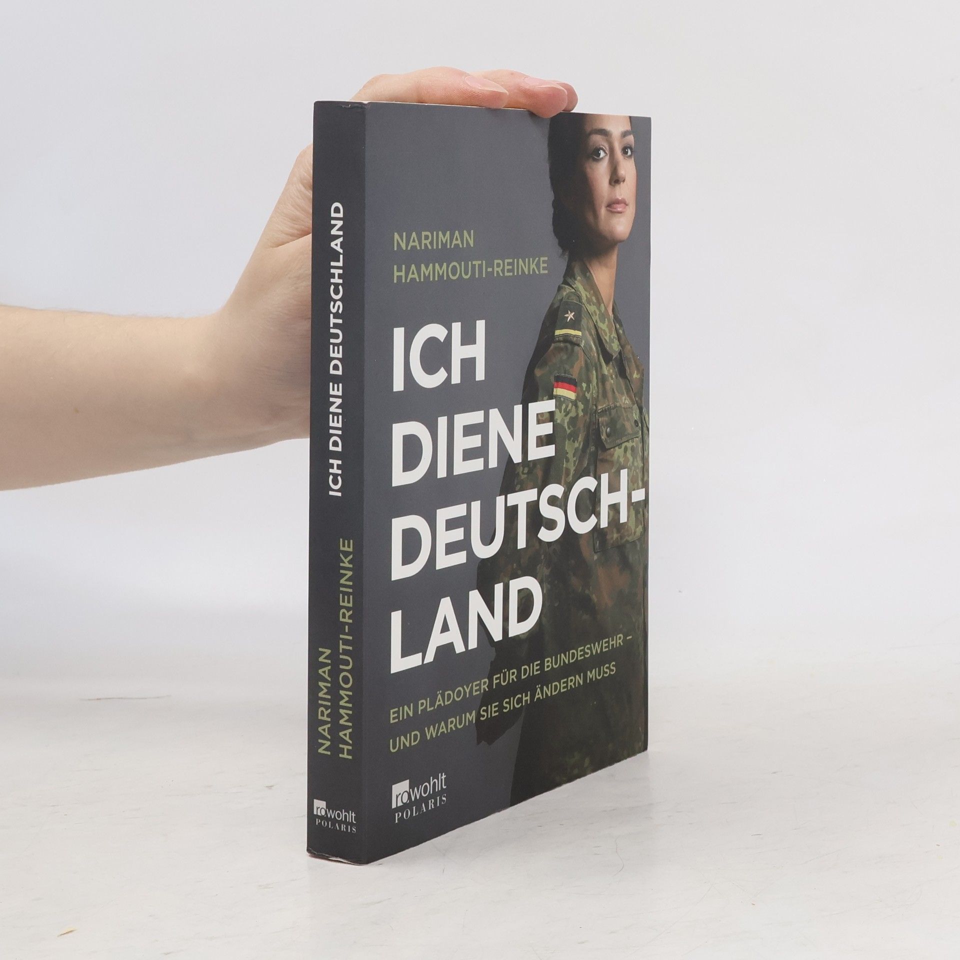 Nariman Hammouti-Reinke Ich diene Deutschland