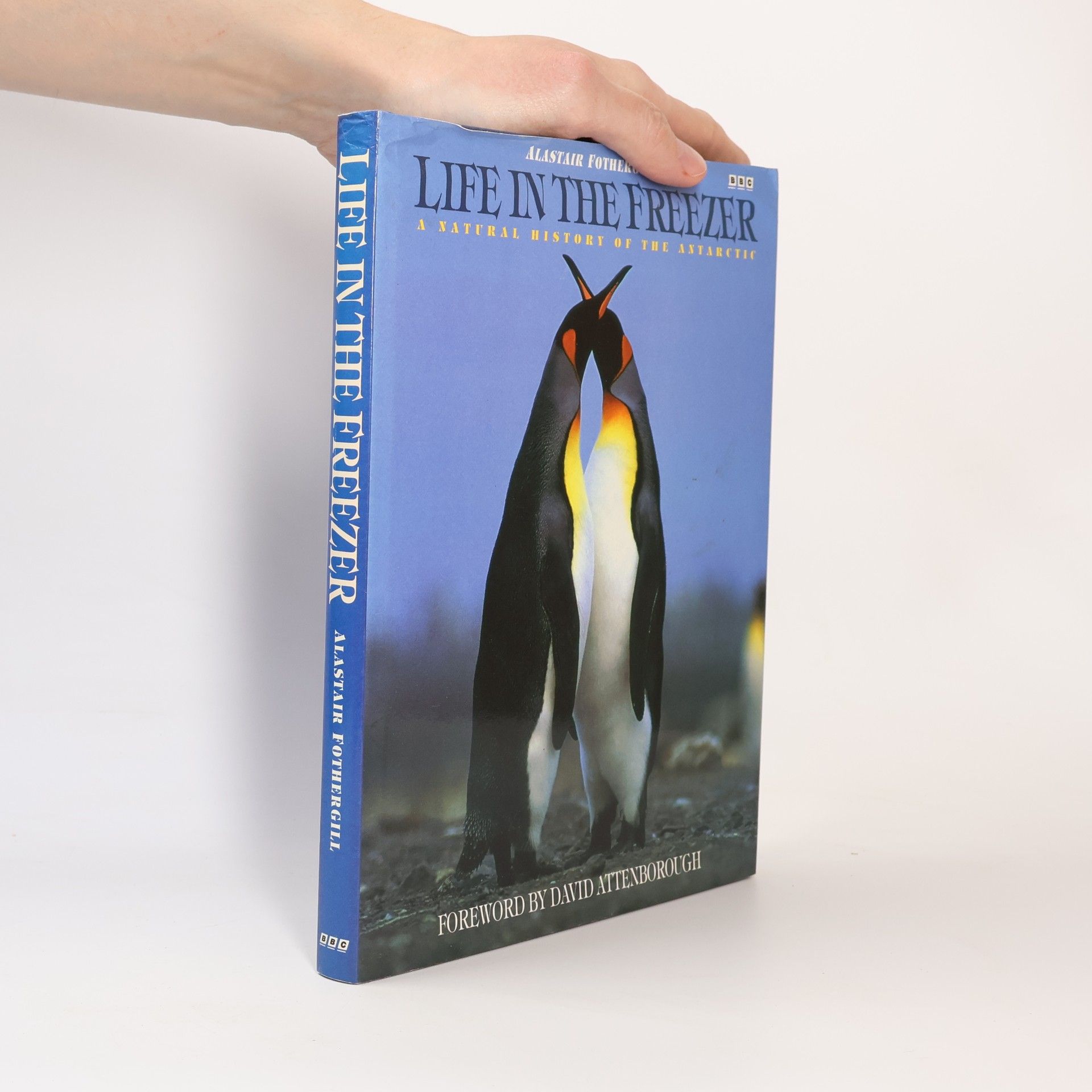 David Attenborough Life in the Freezer