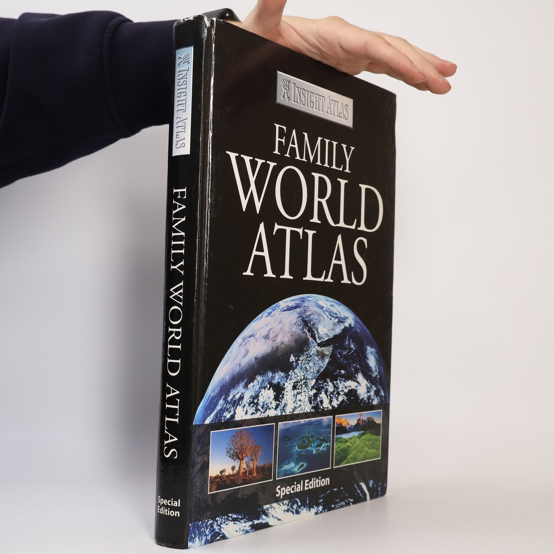 Insight Atlas Family World Atlas Special Edition
