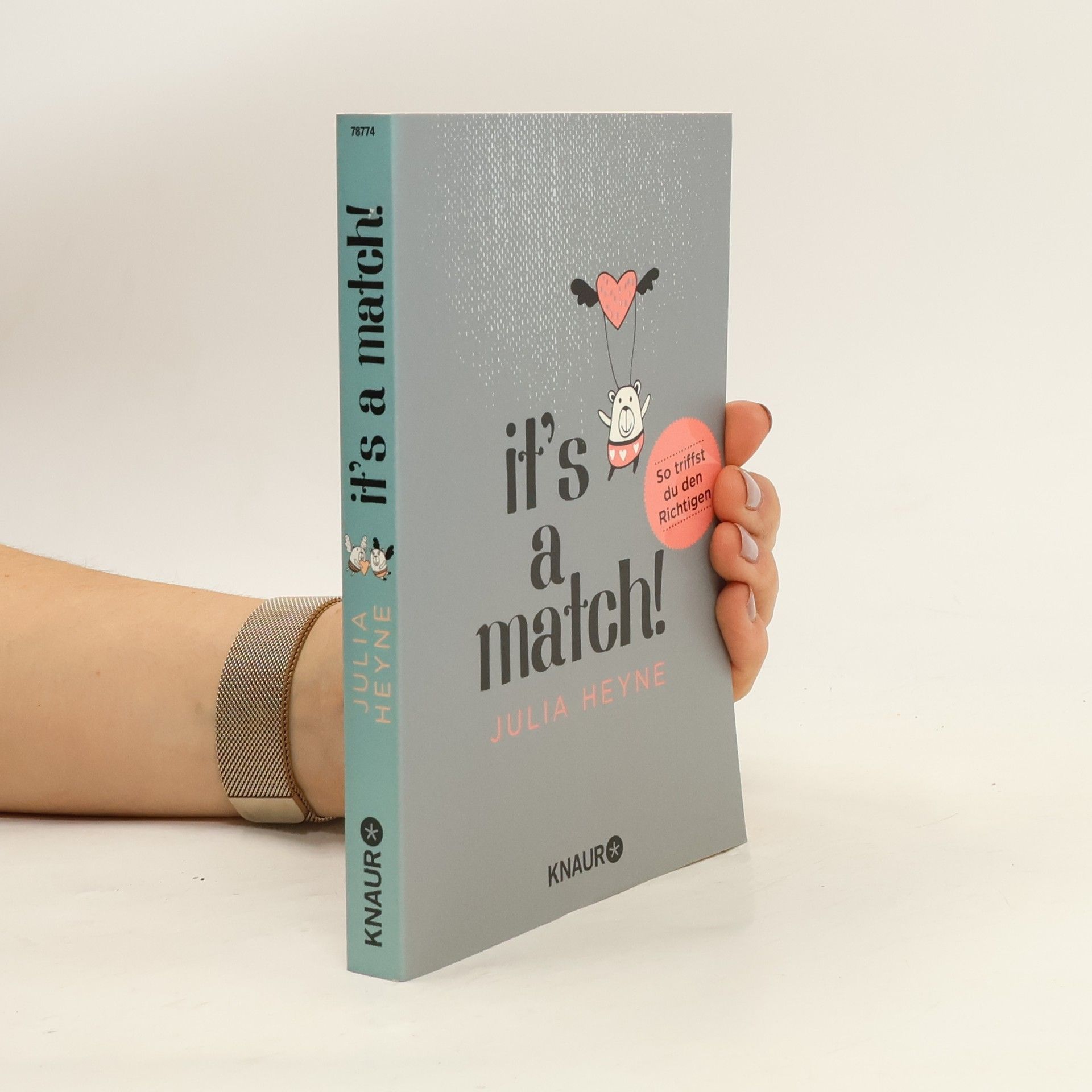 Julia Heyne It’s a match!