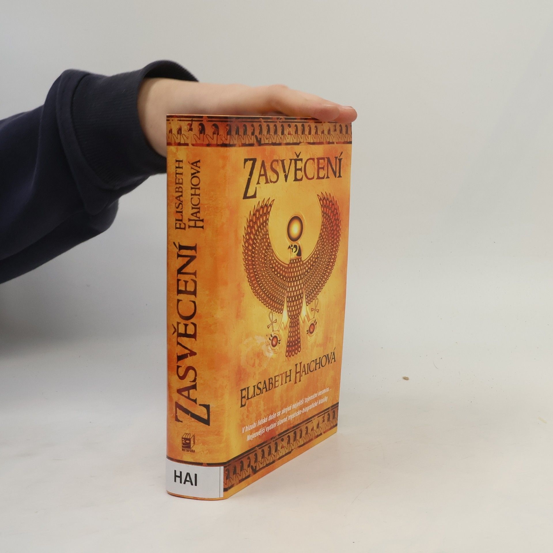 Elisabeth Haich Zasvěcení