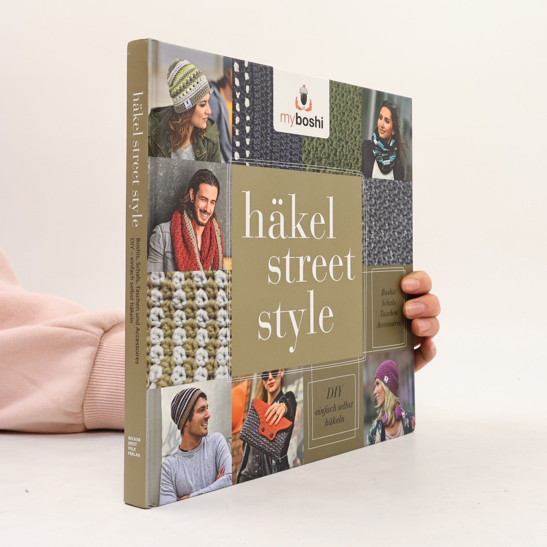 Thomas Jaenisch Häkel-Street-Style