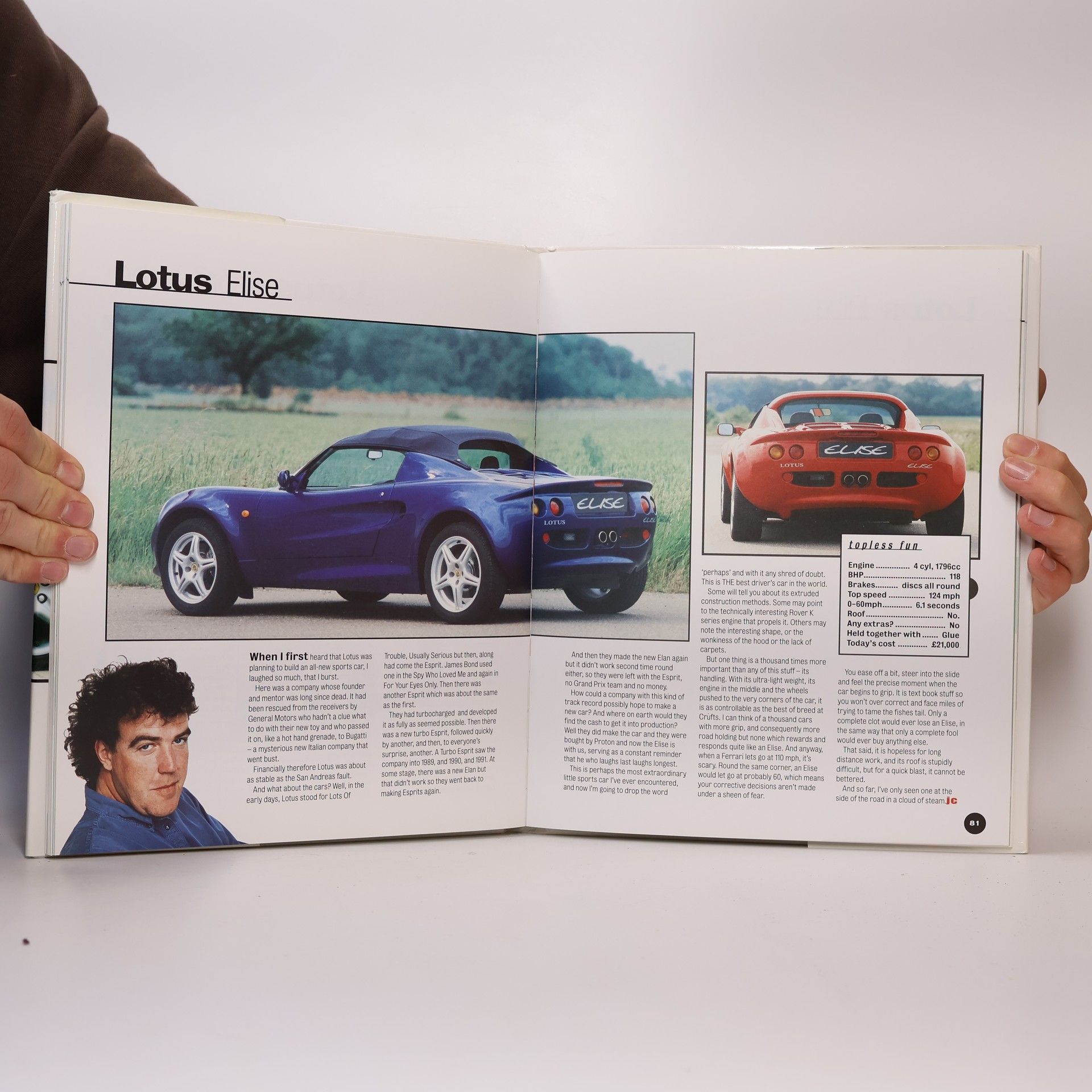 Jeremy Clarkson Jeremy Clarkson's Hot 100