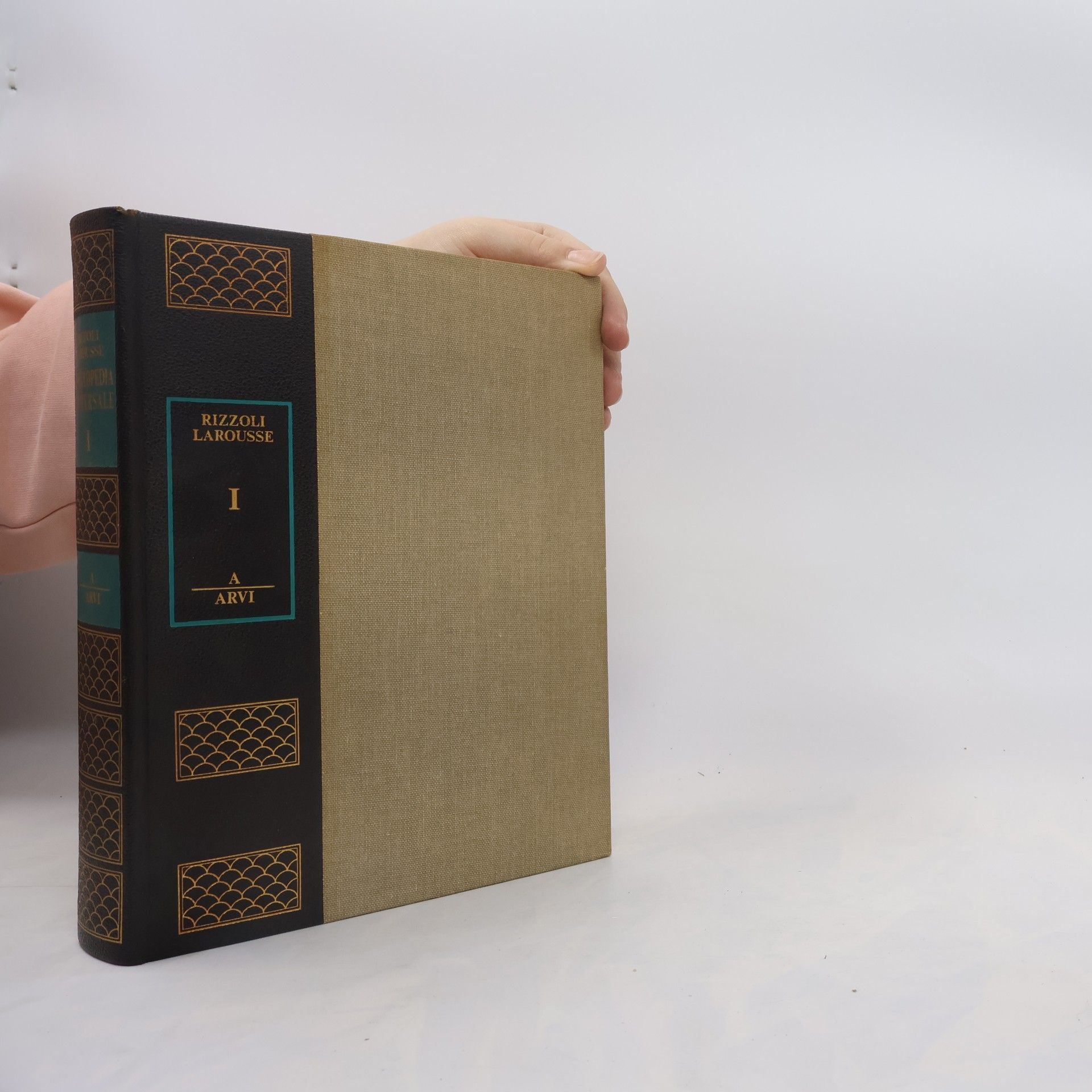 AA.VV. Enciclopedia universale I. A-Avri