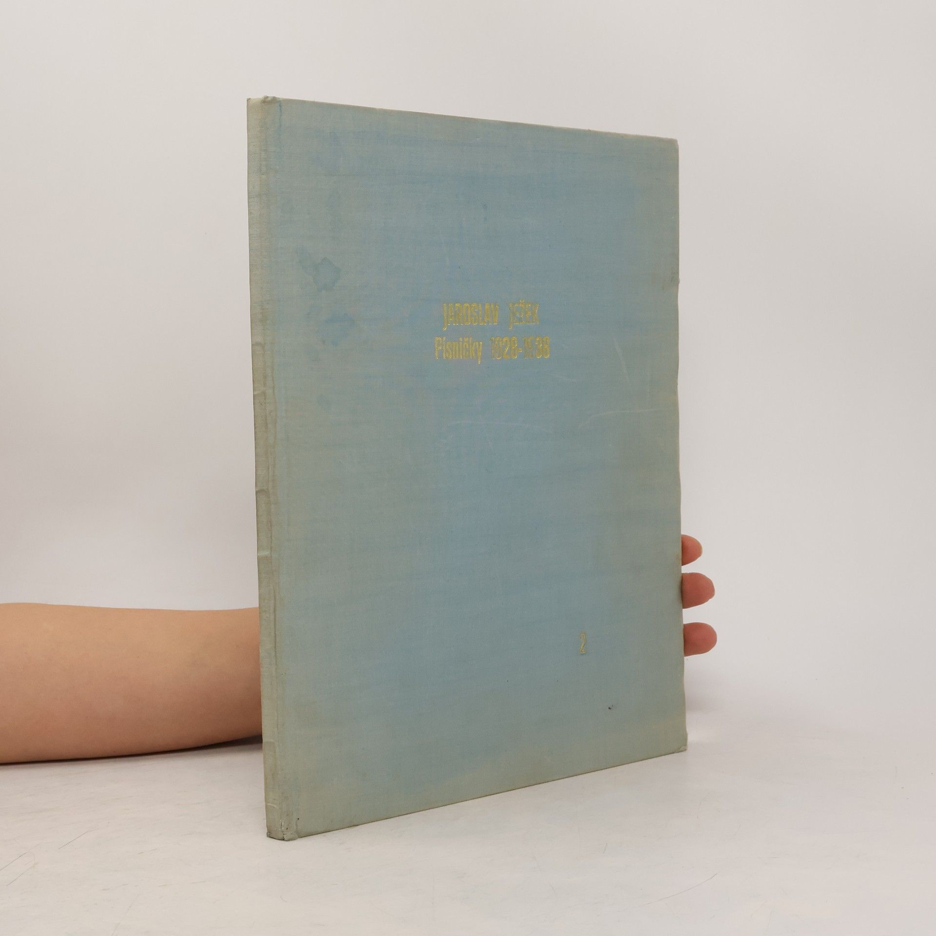 Jaroslav Ježek Písničky 1928-1938 na slova Voskovce a Wericha. Svazek 2