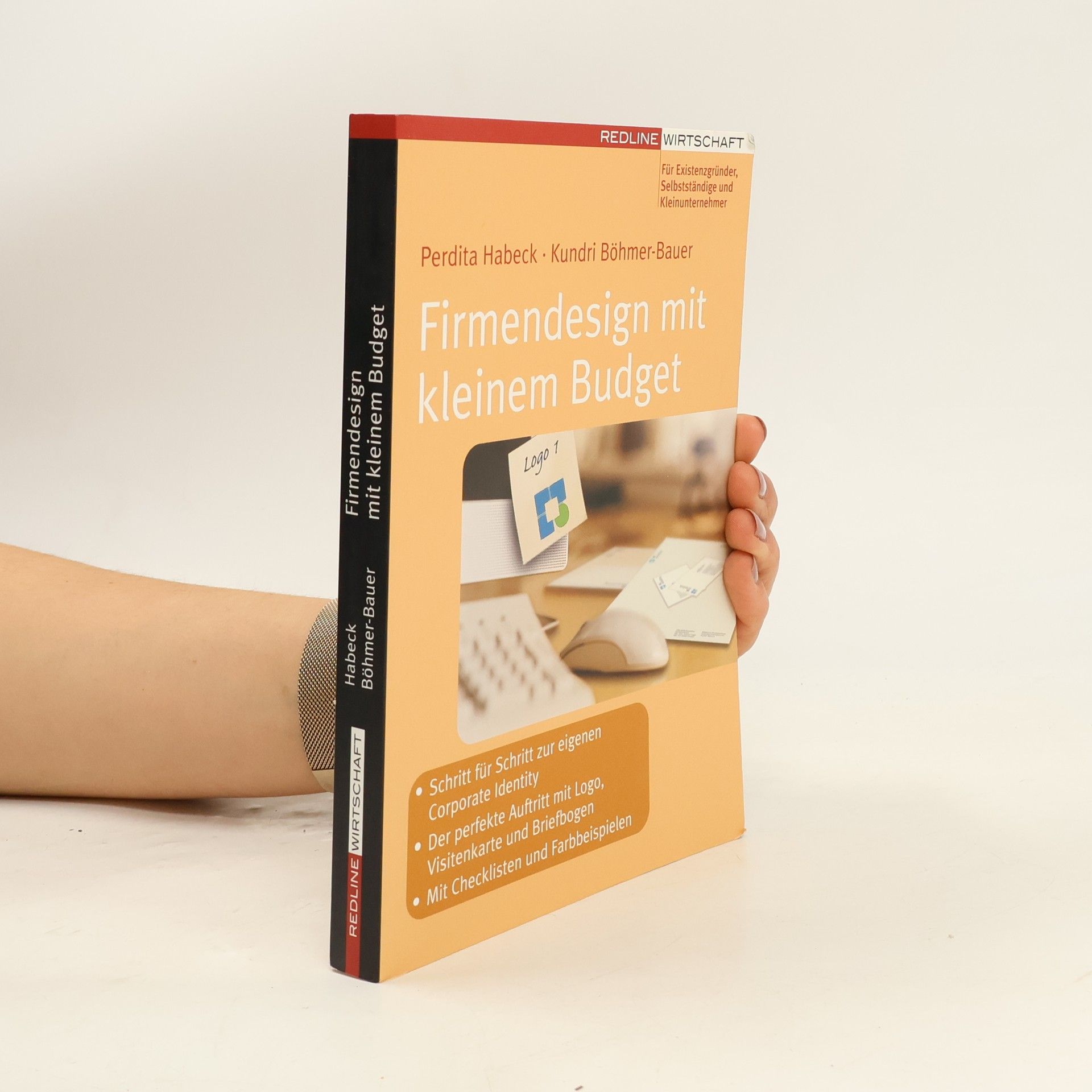 Perdita Habeck Firmendesign mit kleinem Budget