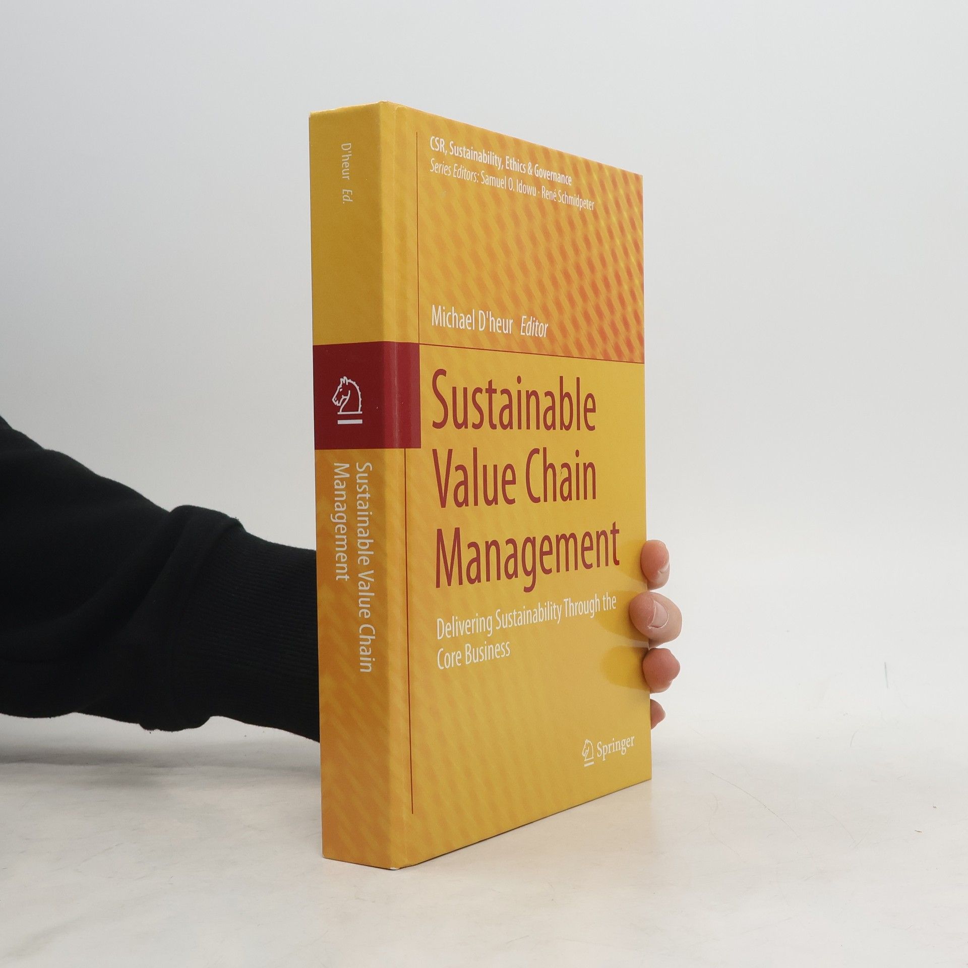 Michael D'heur Sustainable Value Chain Management