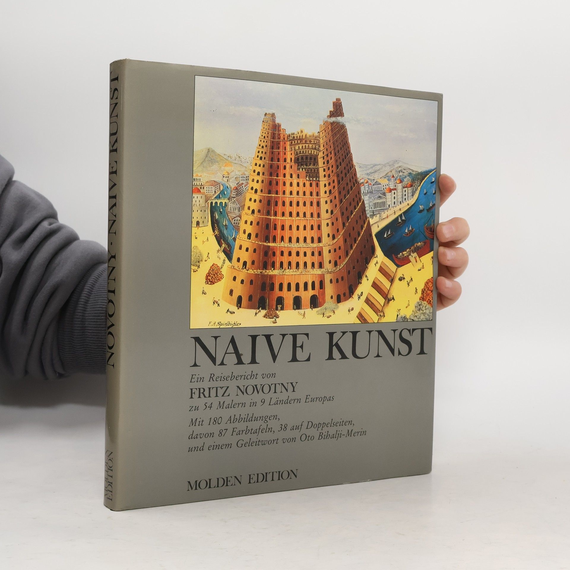 Fritz Novotny Naive Kunst